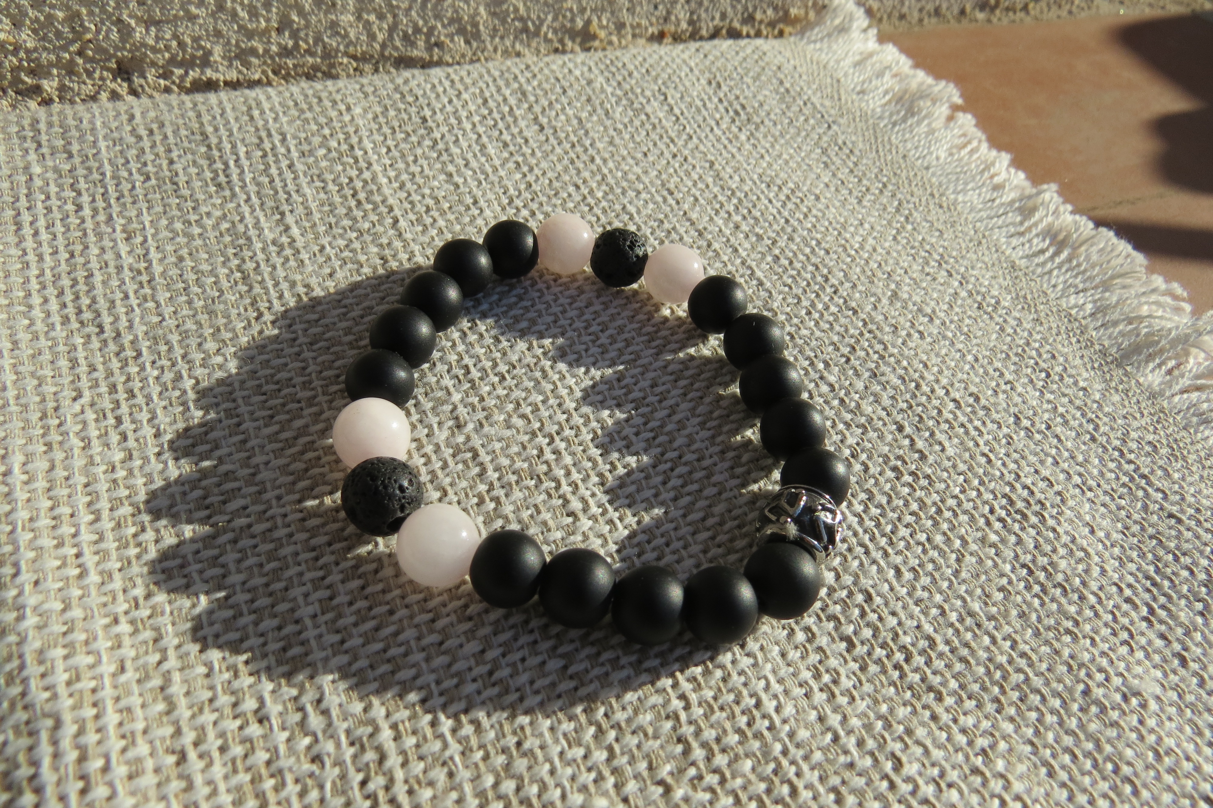 Bracelet en pierres naturelles