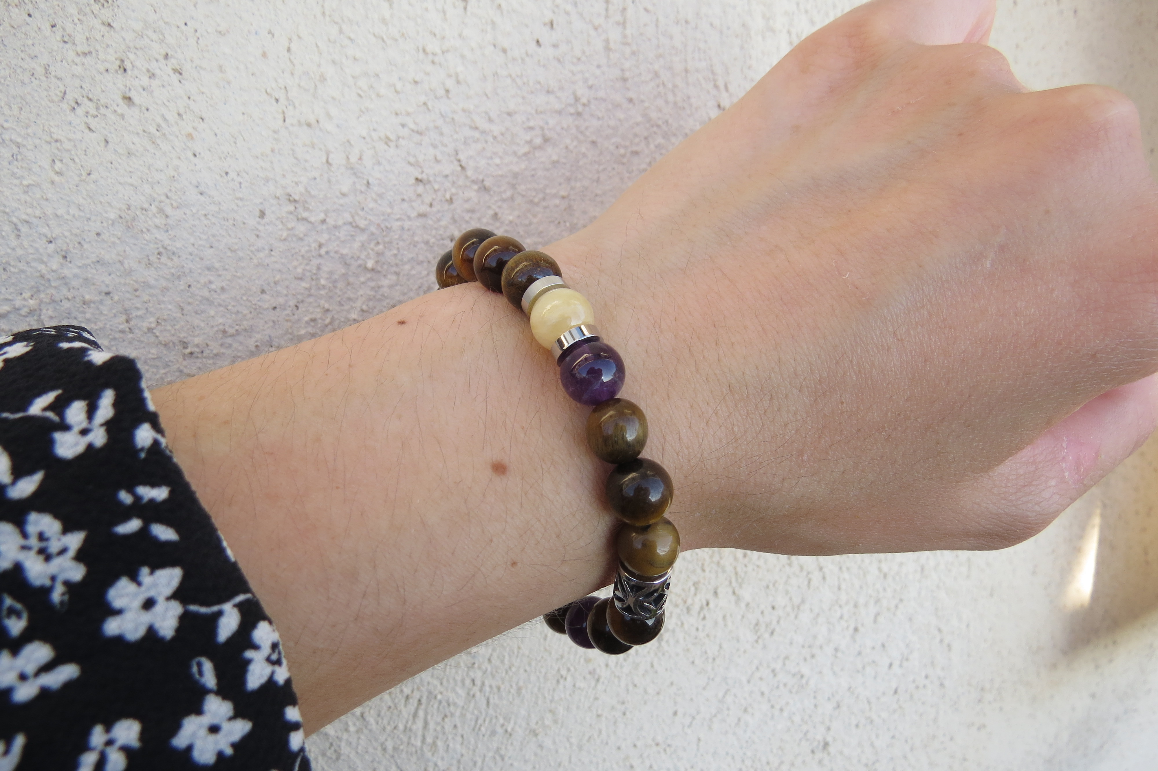 Bracelet en pierres naturelles