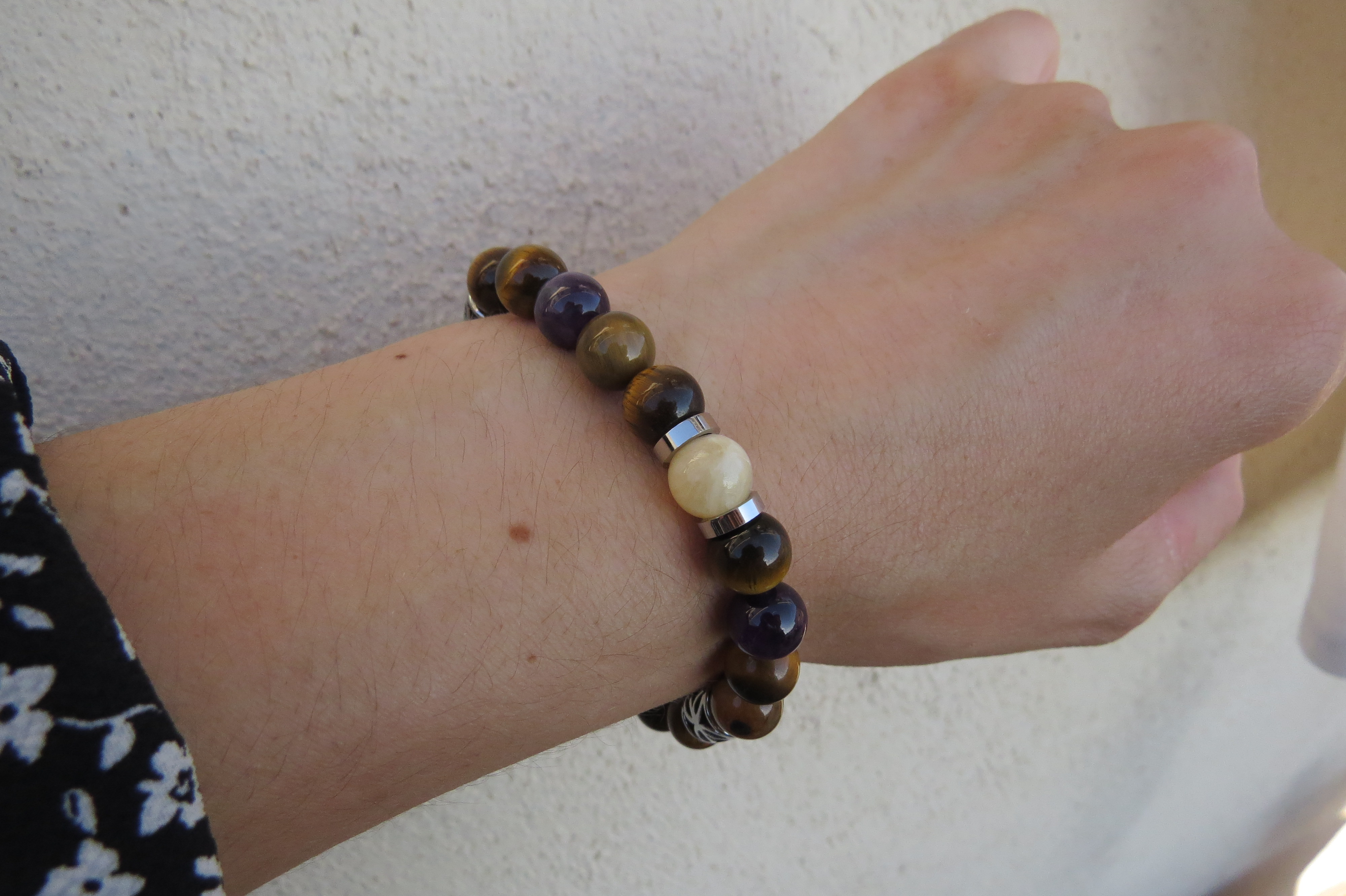 Bracelet en pierres naturelles