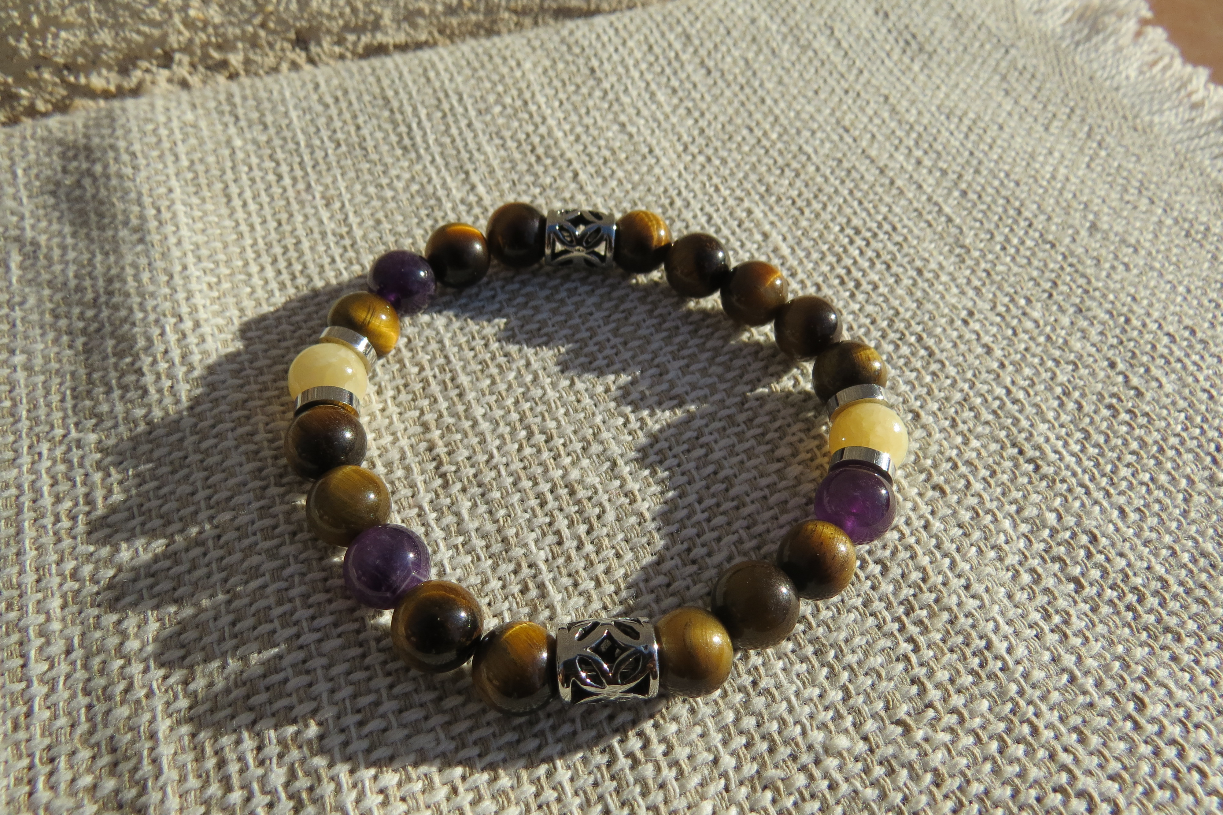 Bracelet en pierres naturelles