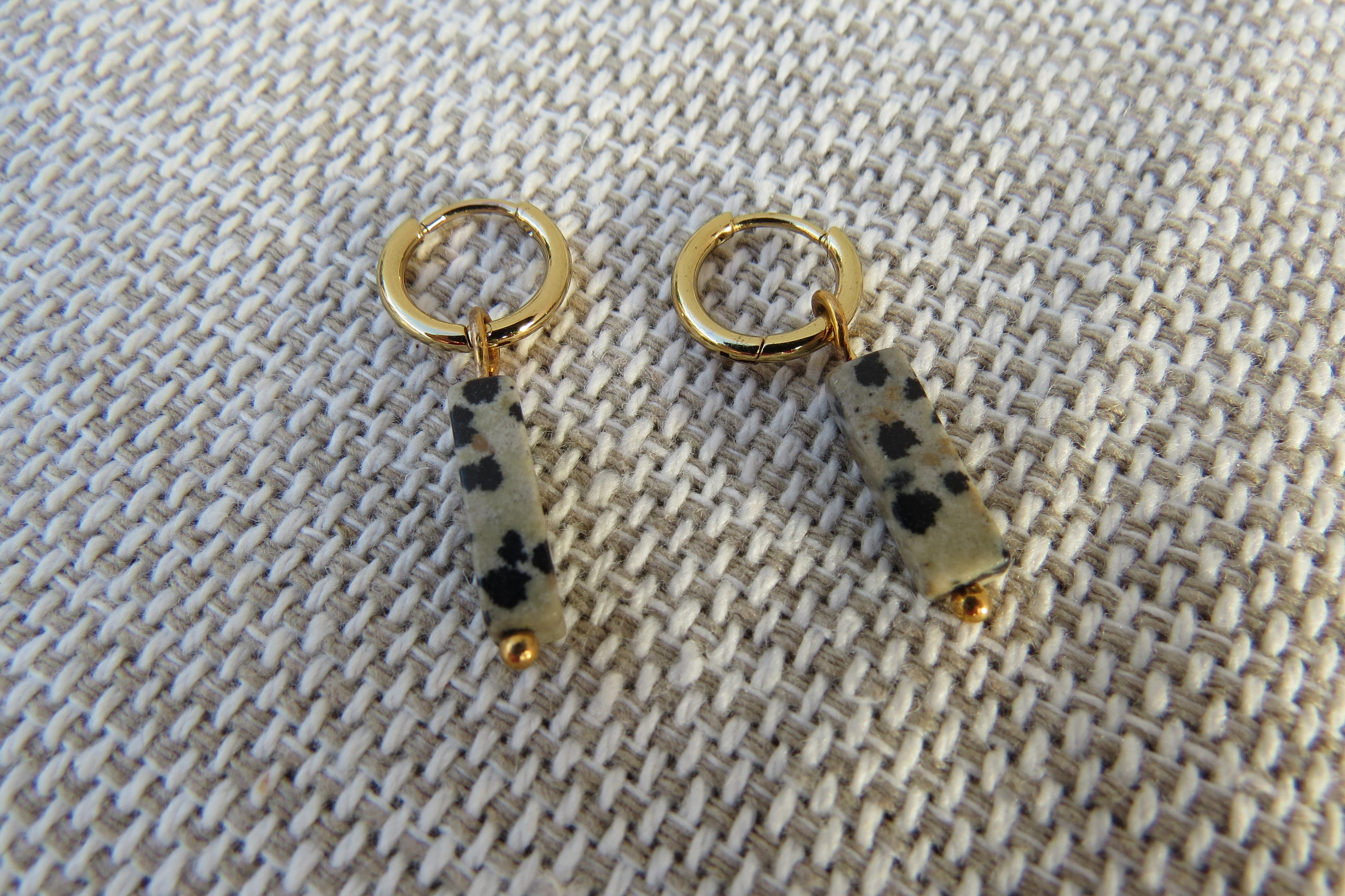 Boucles d'oreilles Calypso