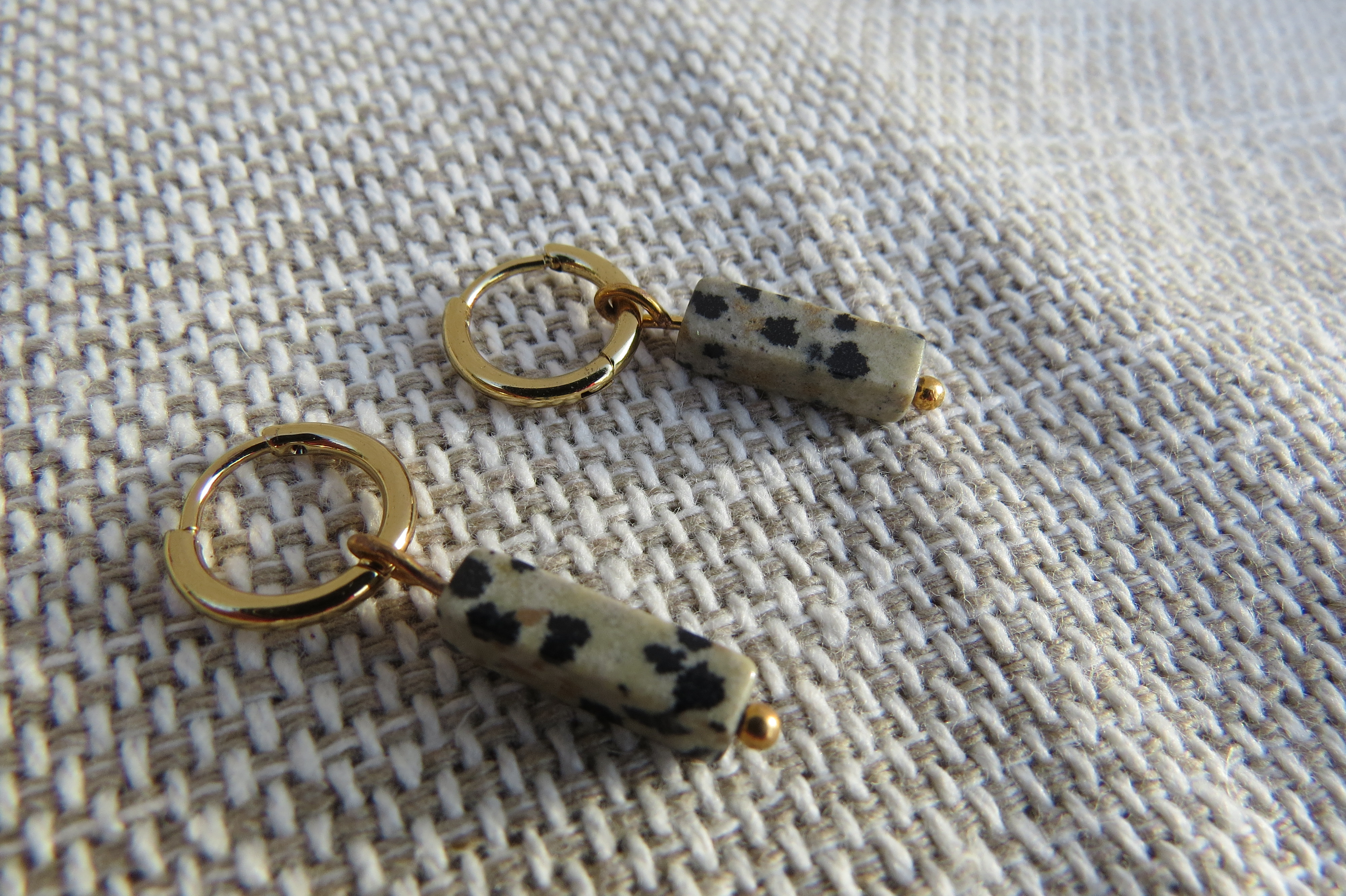 Boucles d'oreilles Calypso