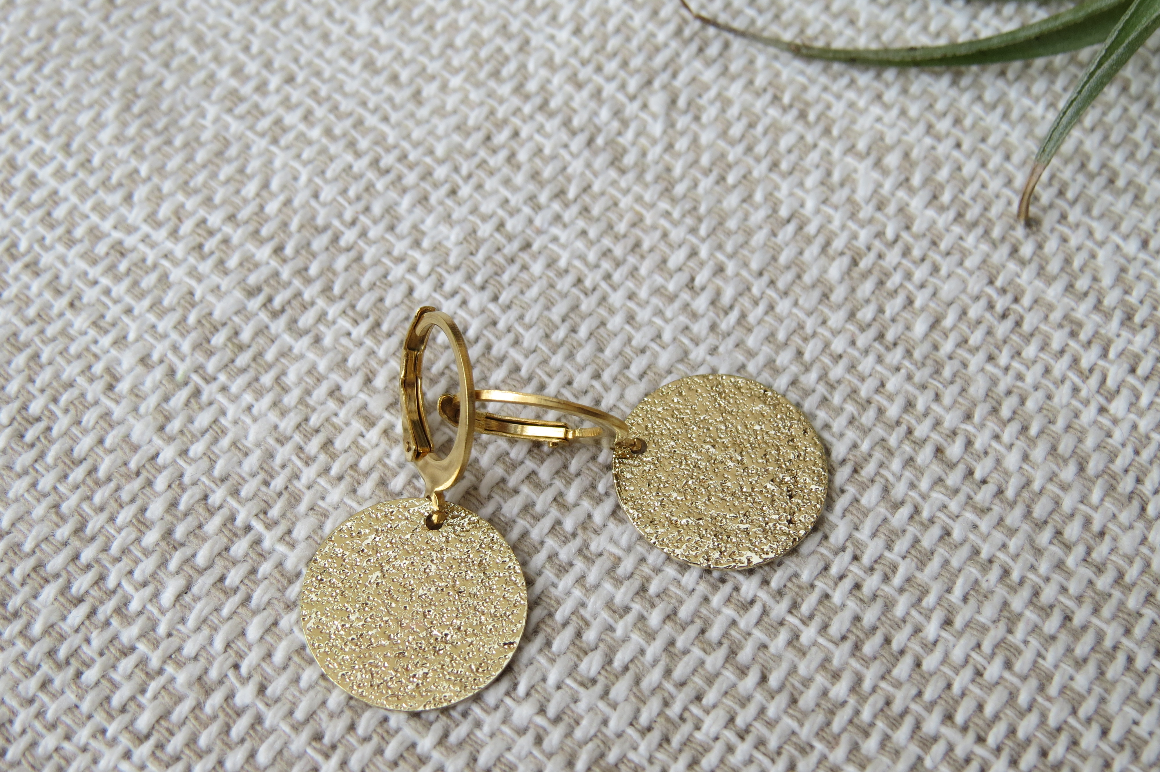 Boucles d'oreilles pampille