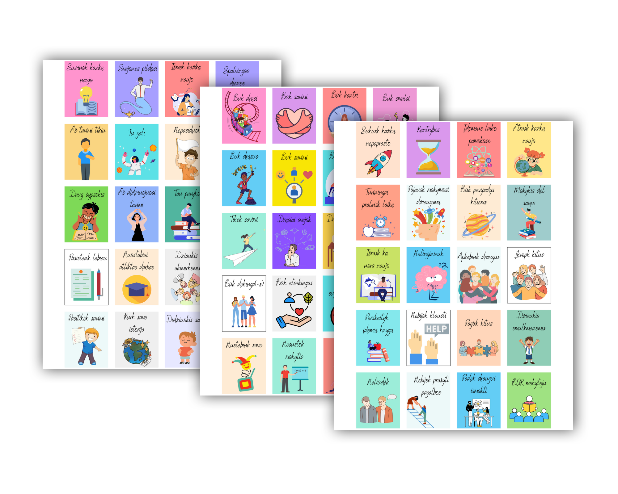 Palinkėjimų kortelės