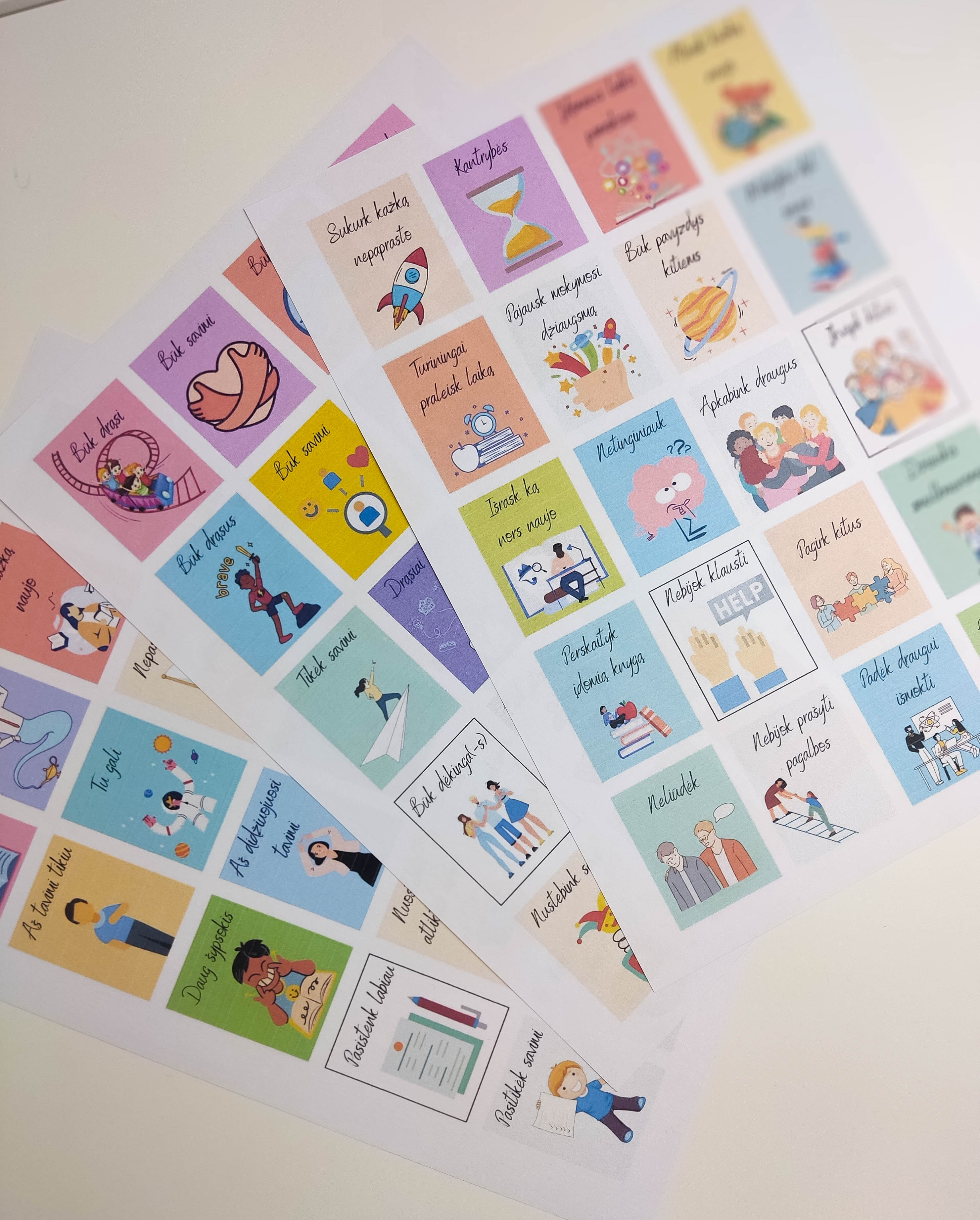 Palinkėjimų kortelės