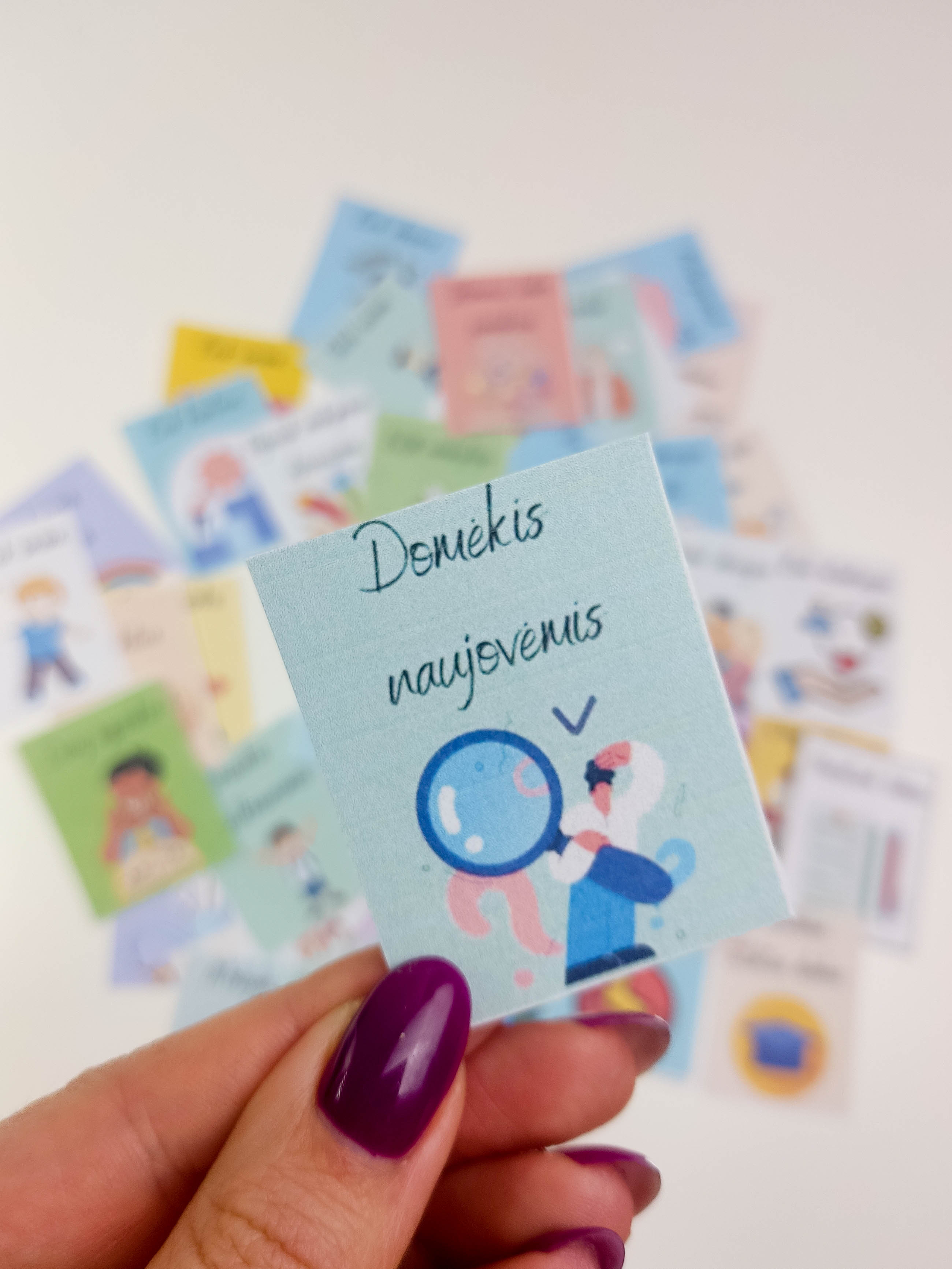 Palinkėjimų kortelės