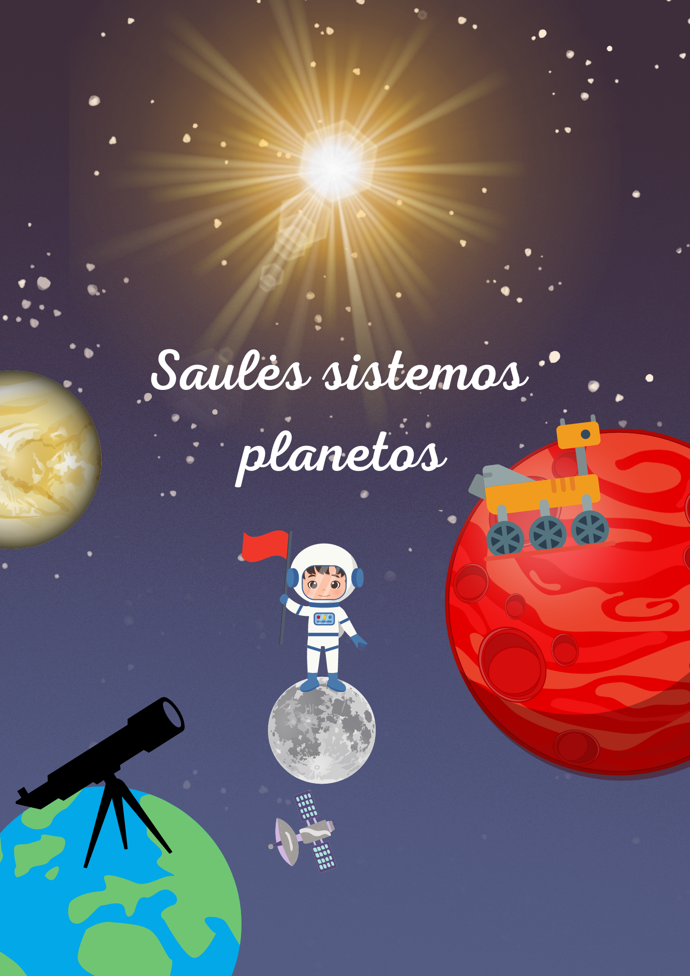 Saulės sistemos planetos