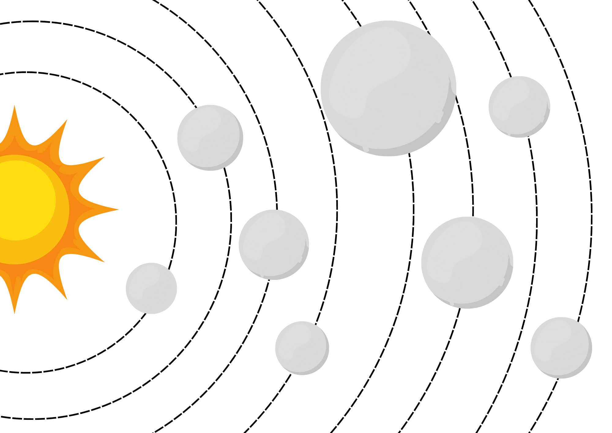 Saulės sistemos planetų išlankstomos knygutės