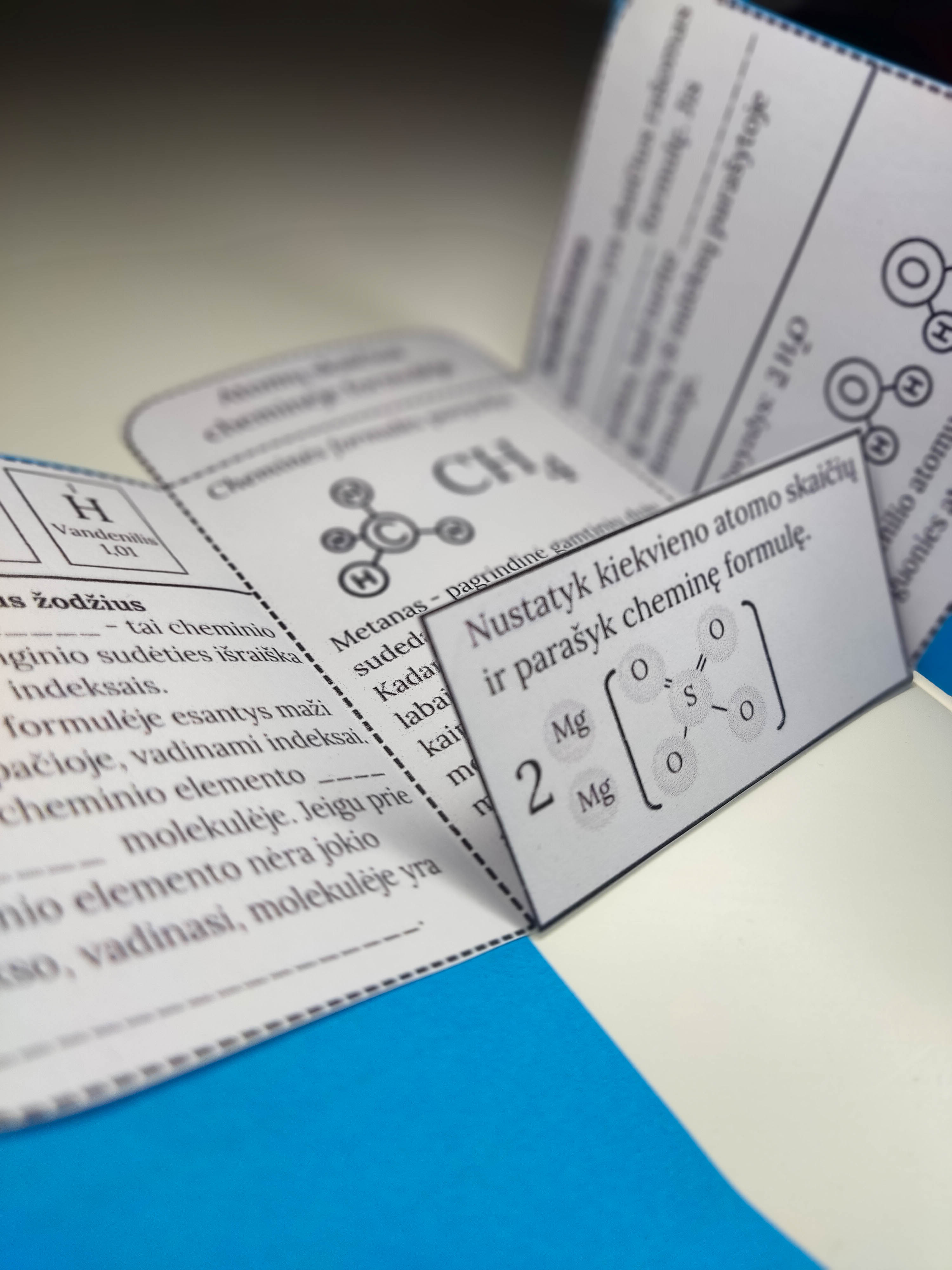 Atomų skaičius cheminėje formulėje