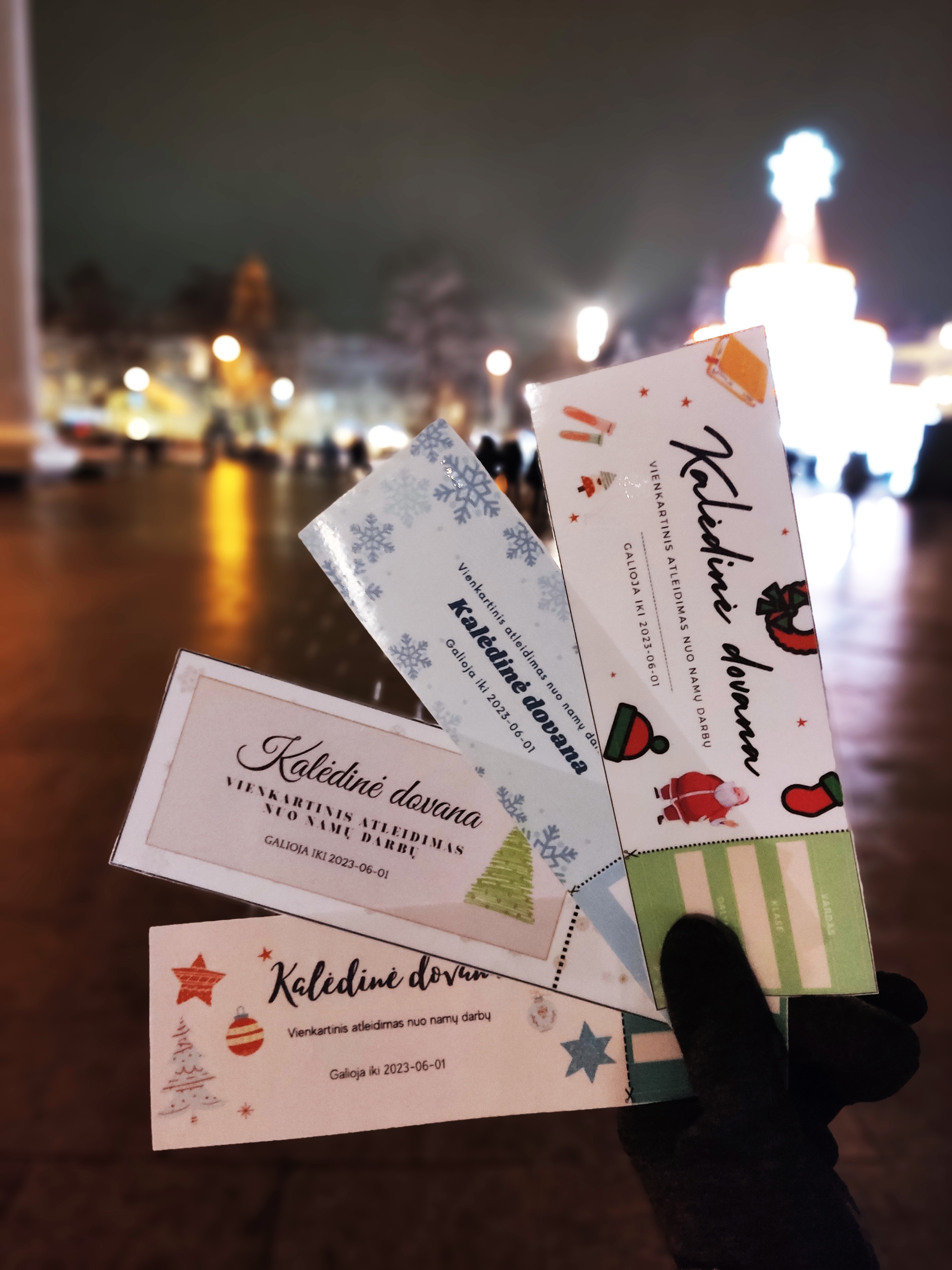 Atleidimas nuo namų darbų