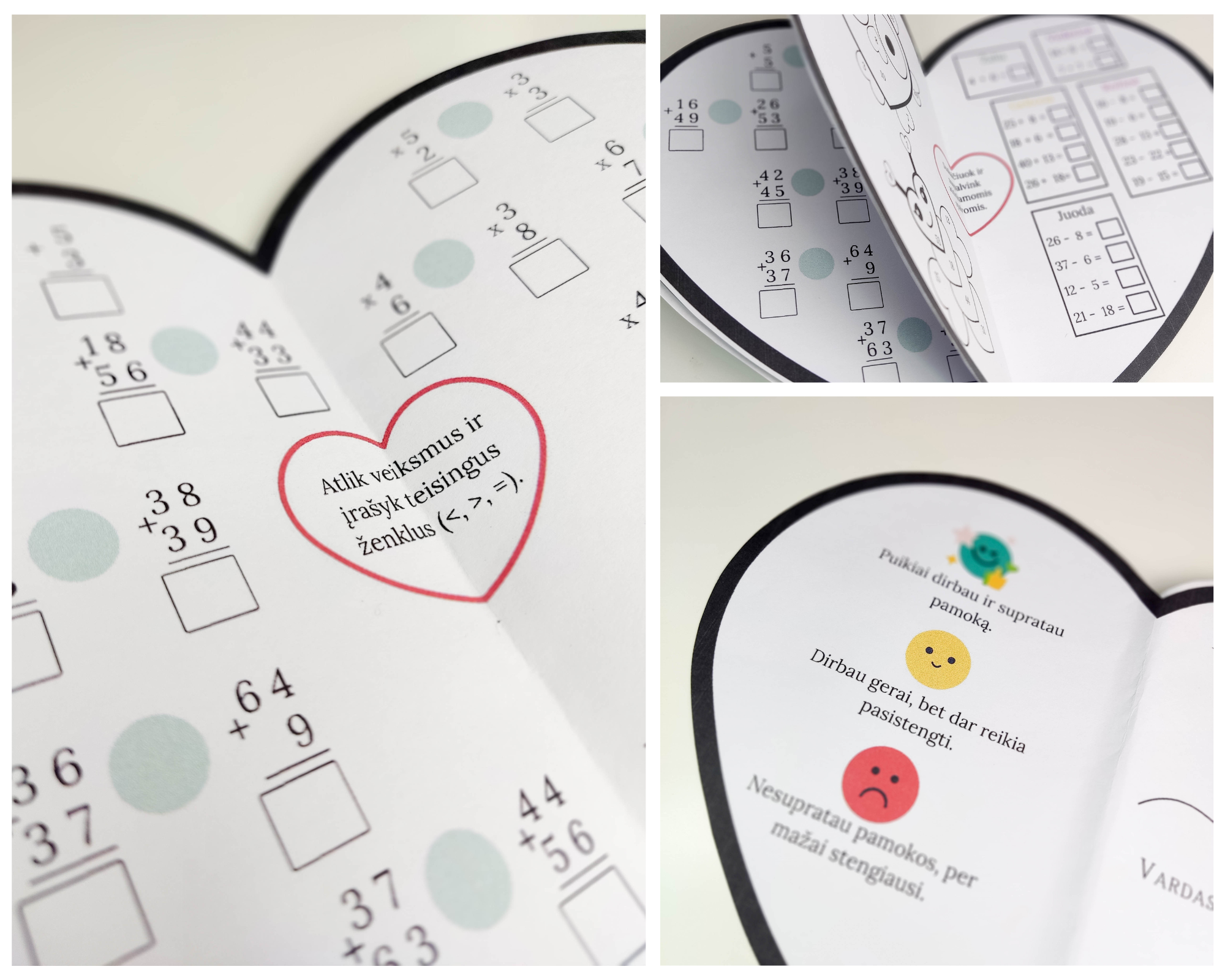 Valentino dienos matematika (2)