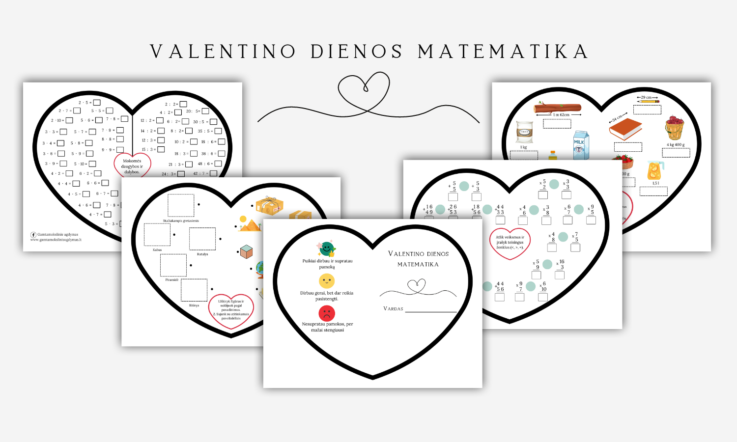 Valentino dienos matematika (2)