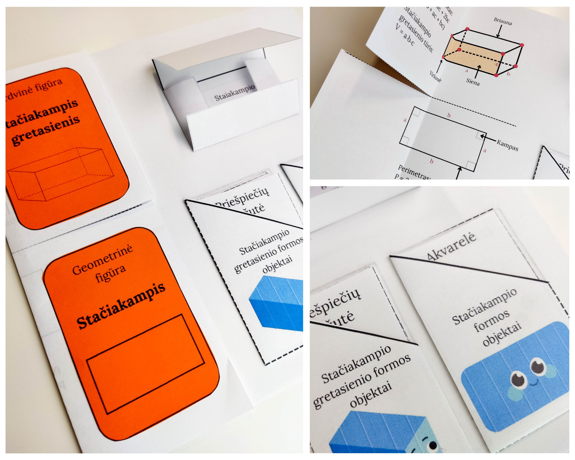 Erdvinės ir geometrinės figūros