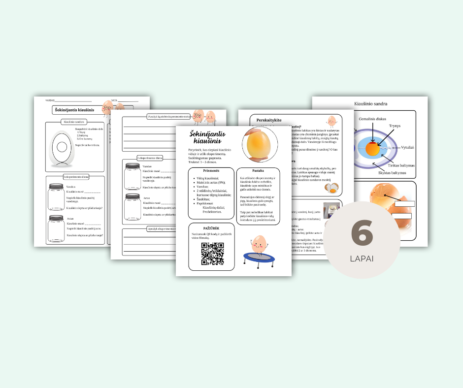 Šokinėjantis kiaušinis