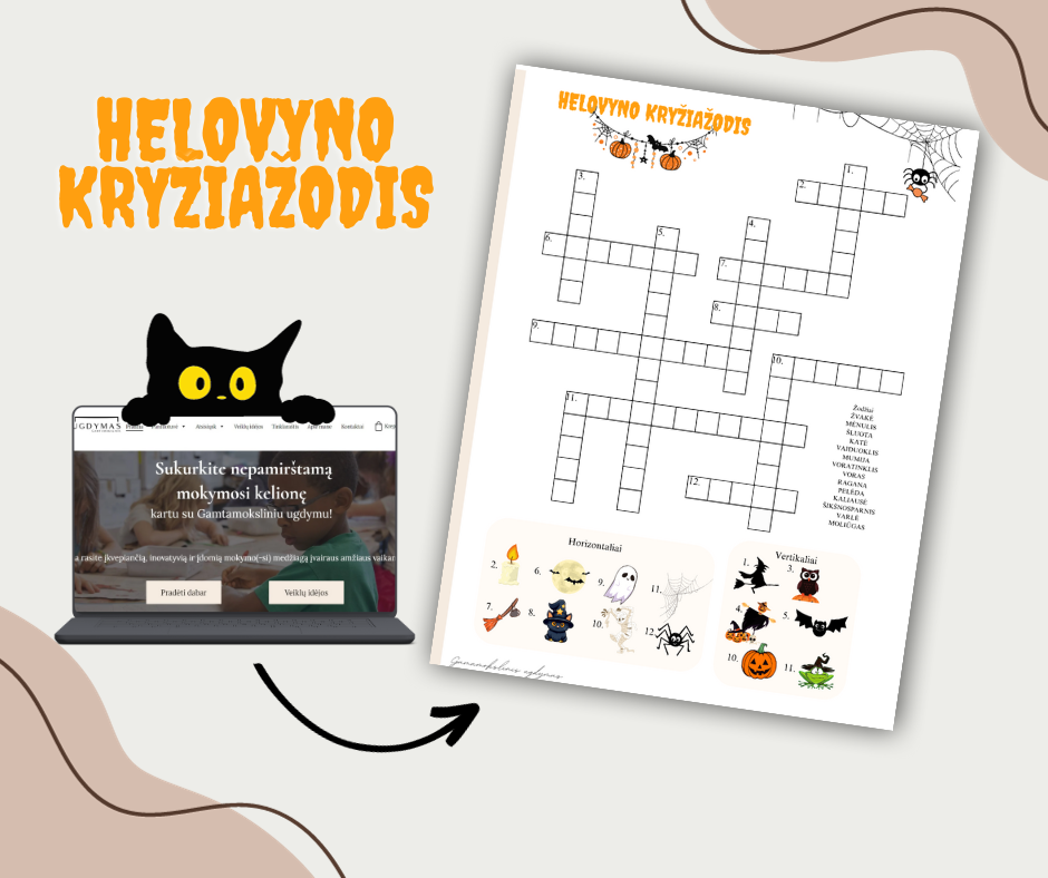 Helovyno kryžiažodis