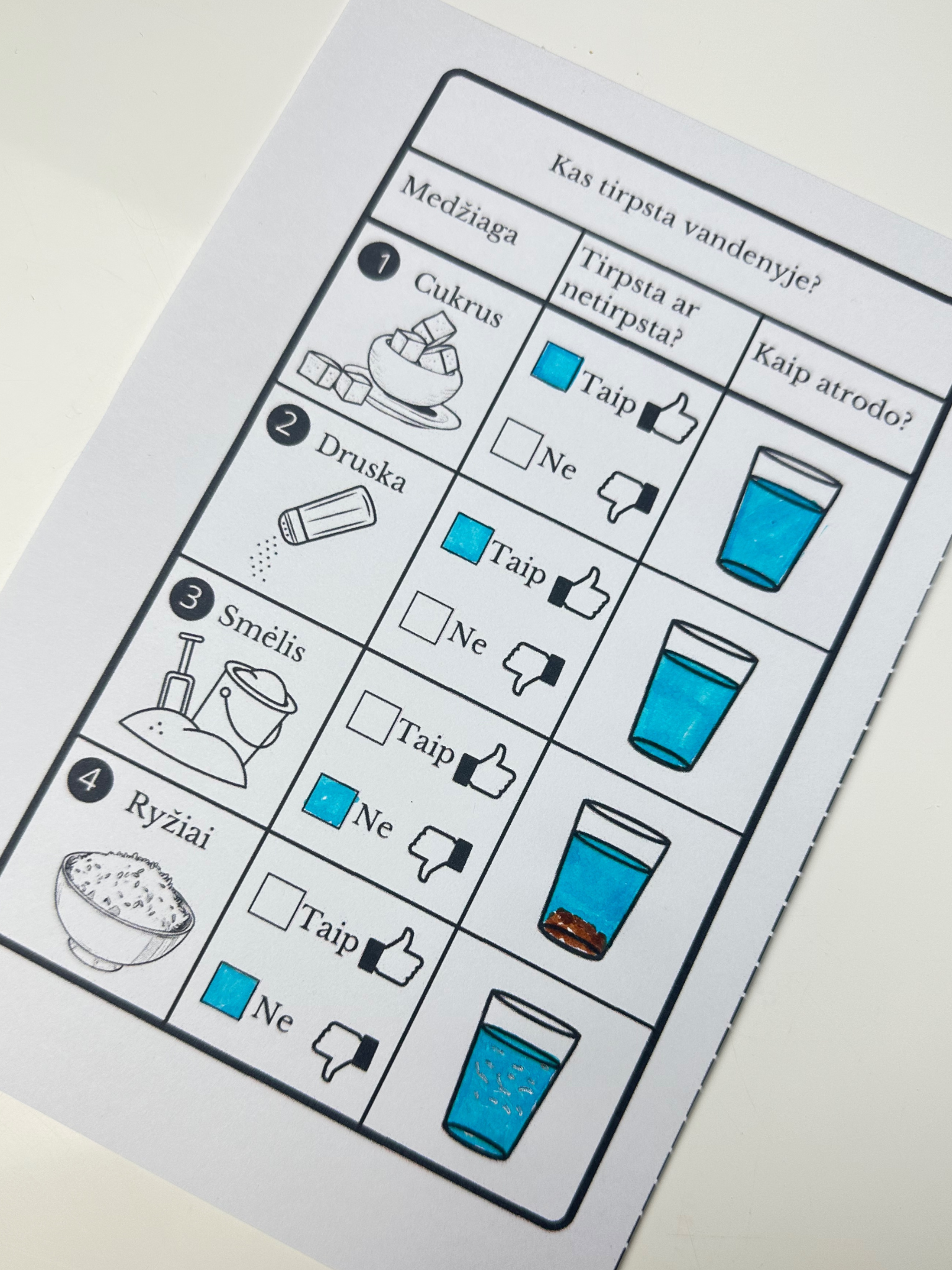 Vanduo priešmokyklinukams