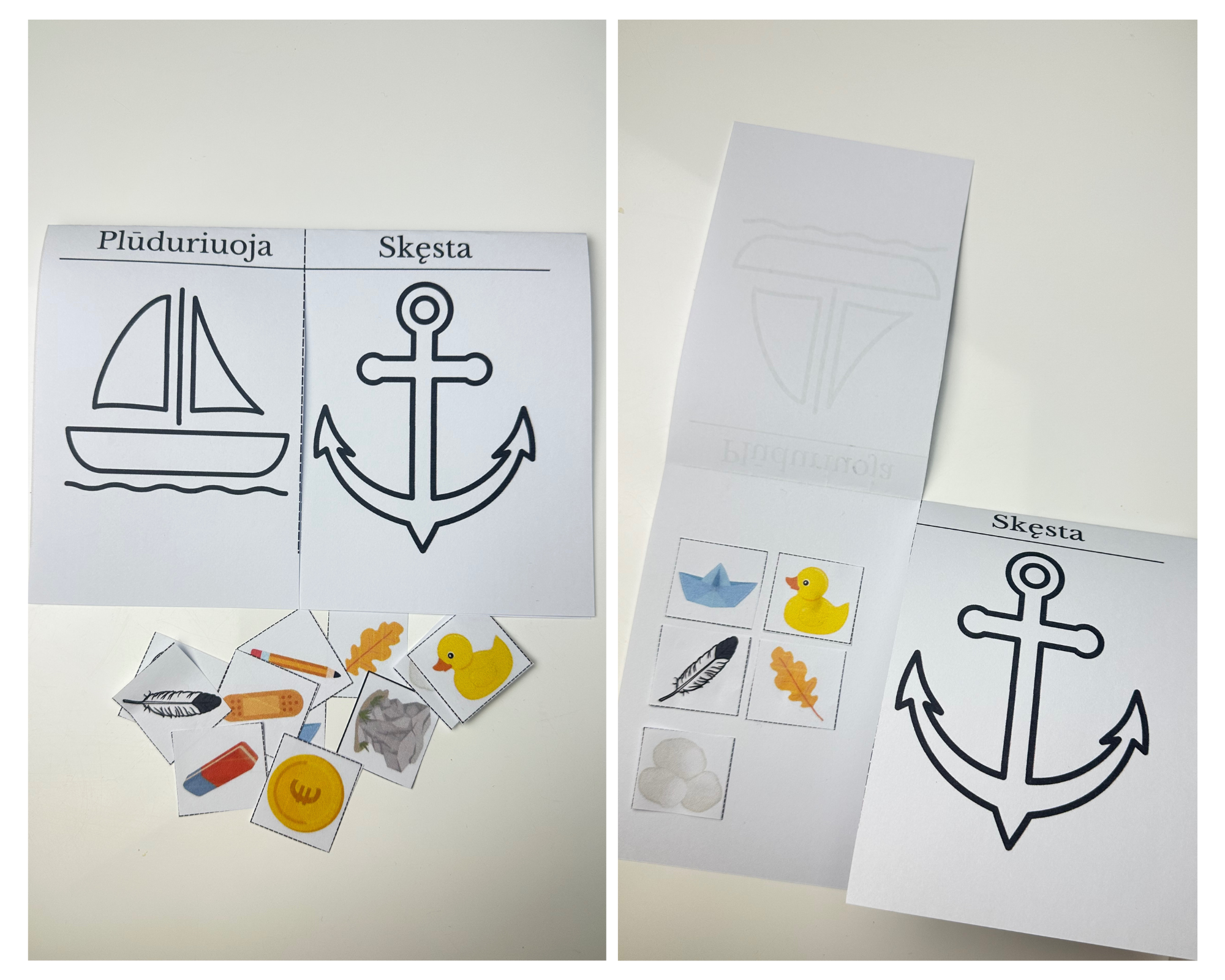 Vanduo priešmokyklinukams