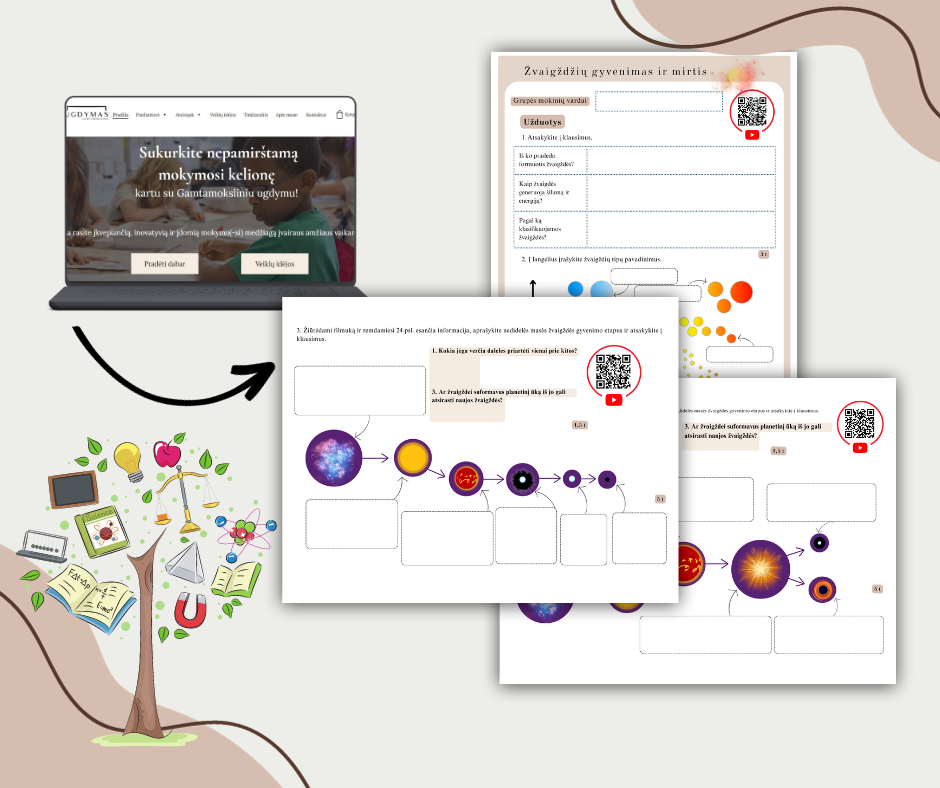 Žvaigždžių gyvenimas ir mirtis