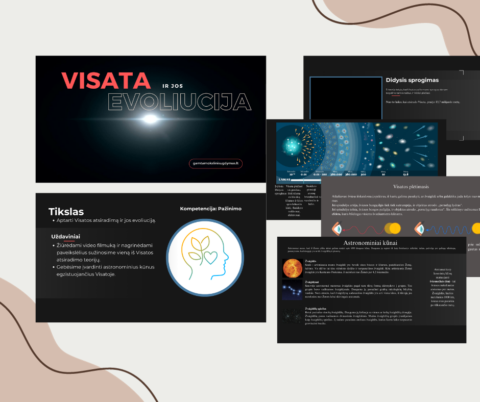 Visata ir jos evoliucija
