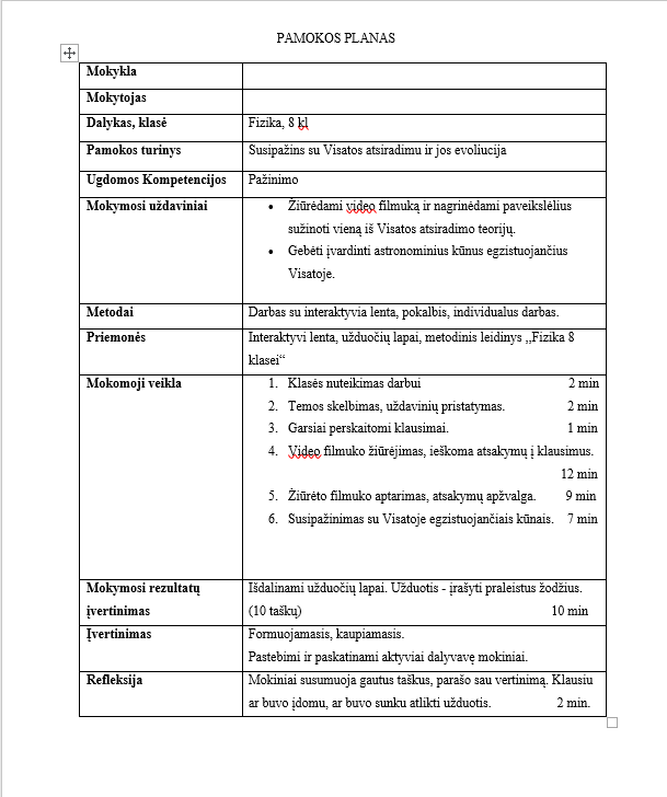 Visata ir jos evoliucija