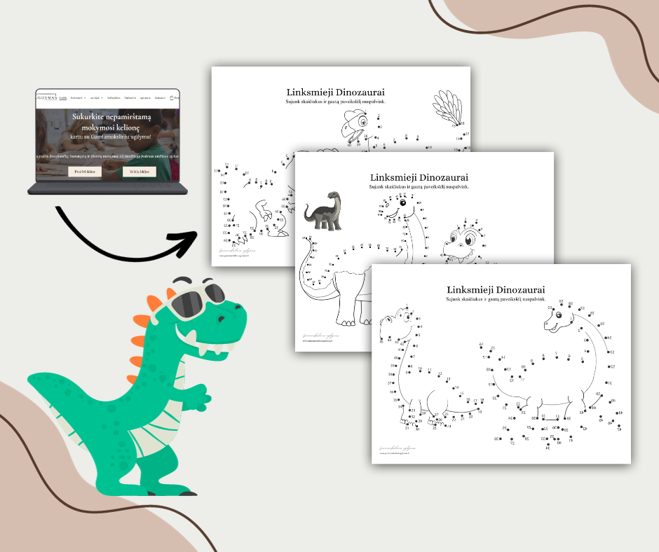 Linksmieji Dinozaurai