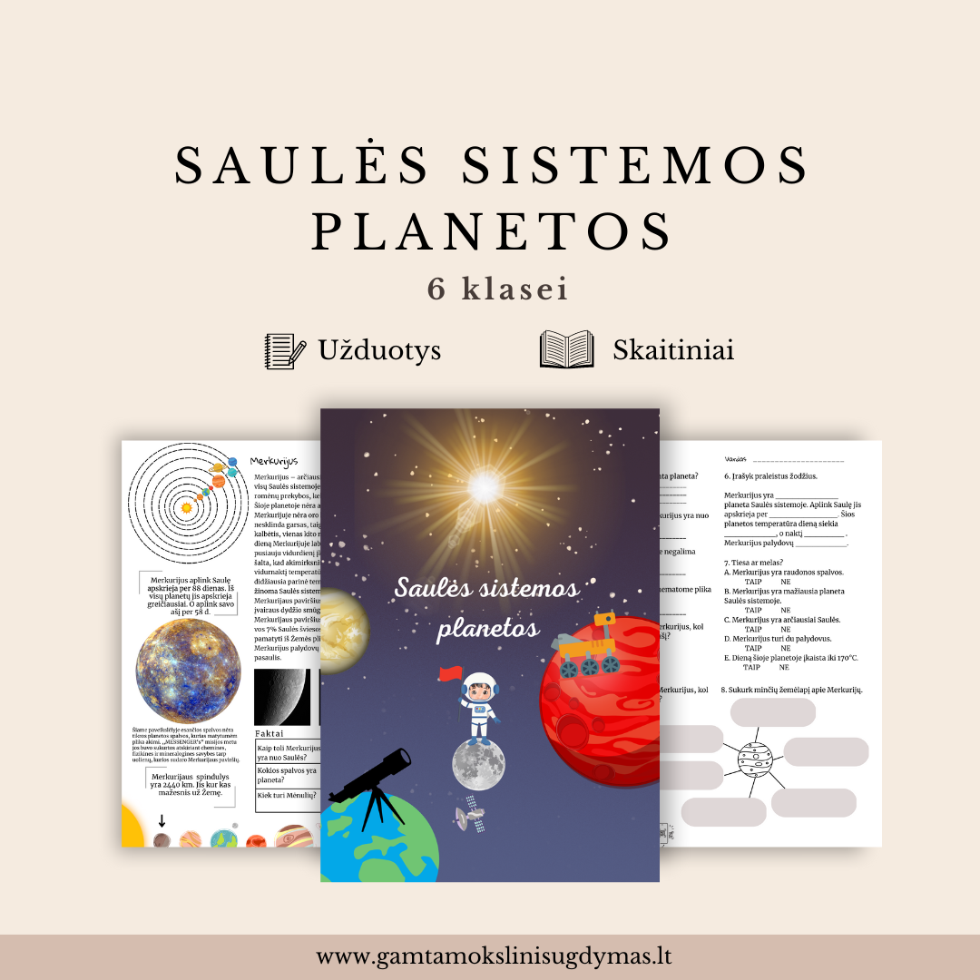 Saulės sistemos planetos