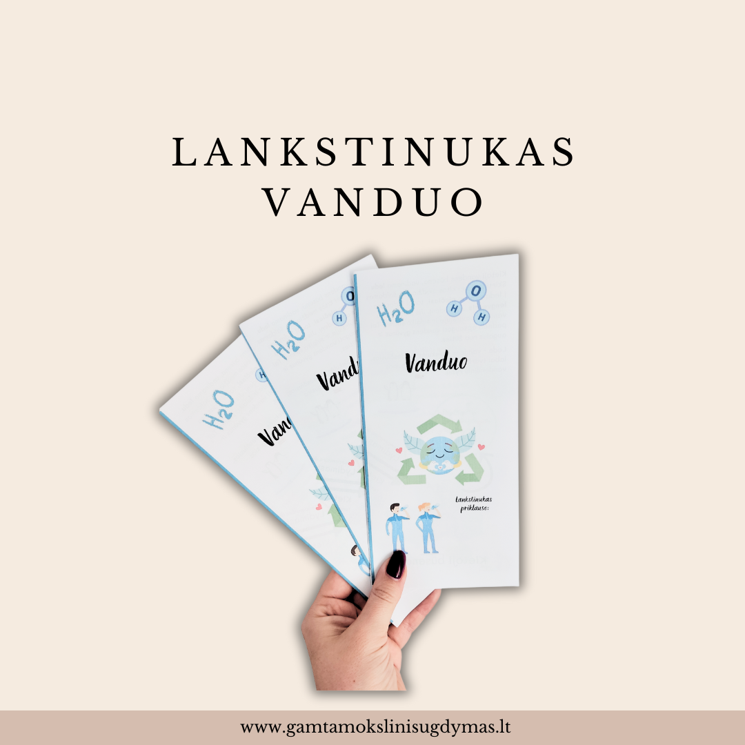 Lankstinukas apie vandenį
