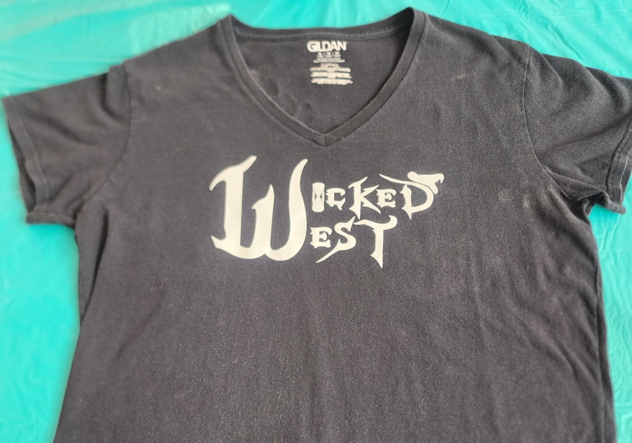 Wicked West V-Neck T-shirt