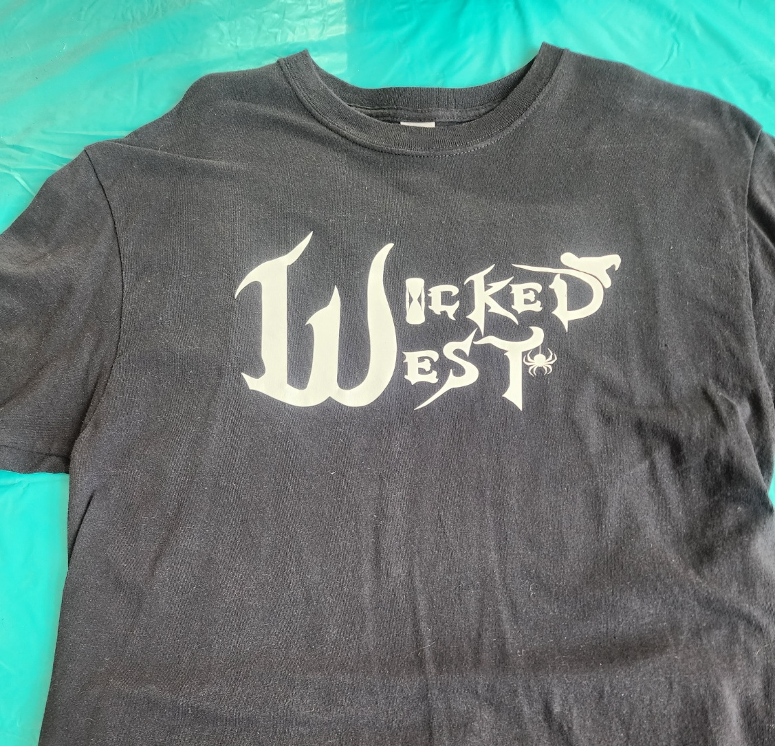 Wicked West Crew Neck T-shirt