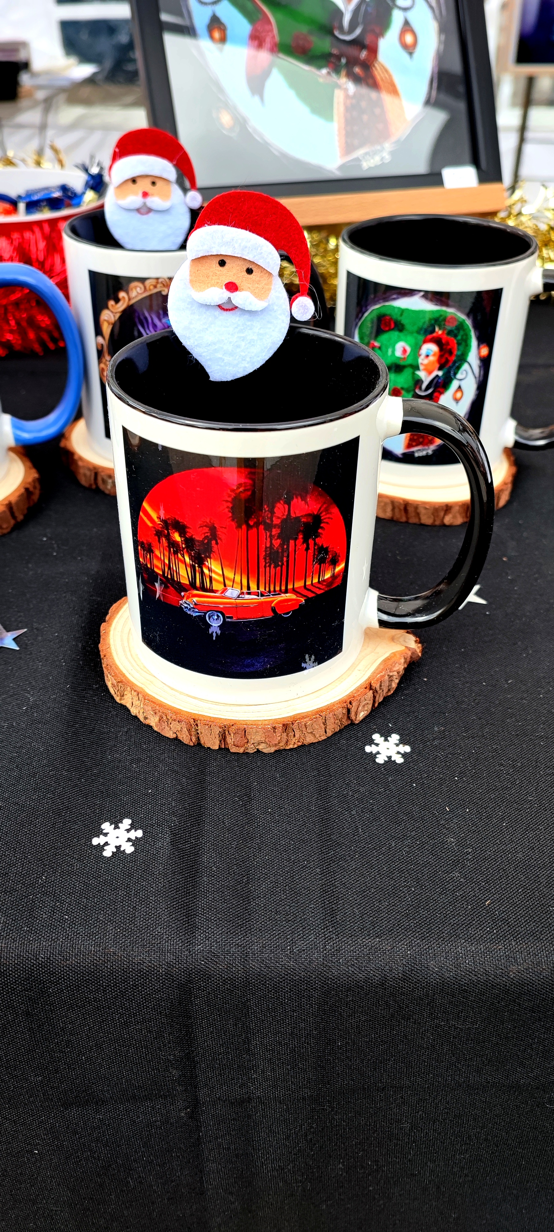 Mug d'après la toile originale "sunset"