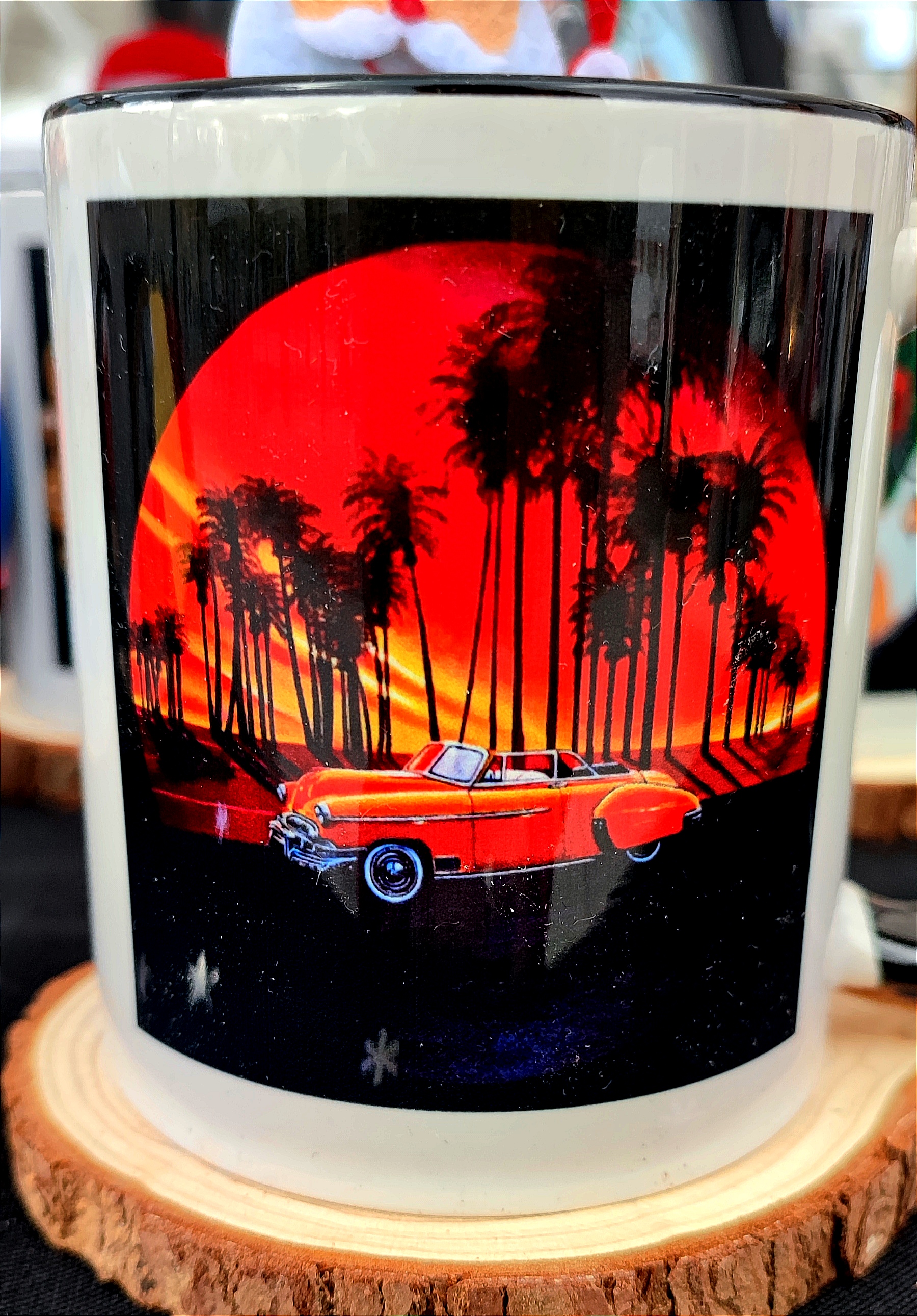 Mug d'après la toile originale "sunset"