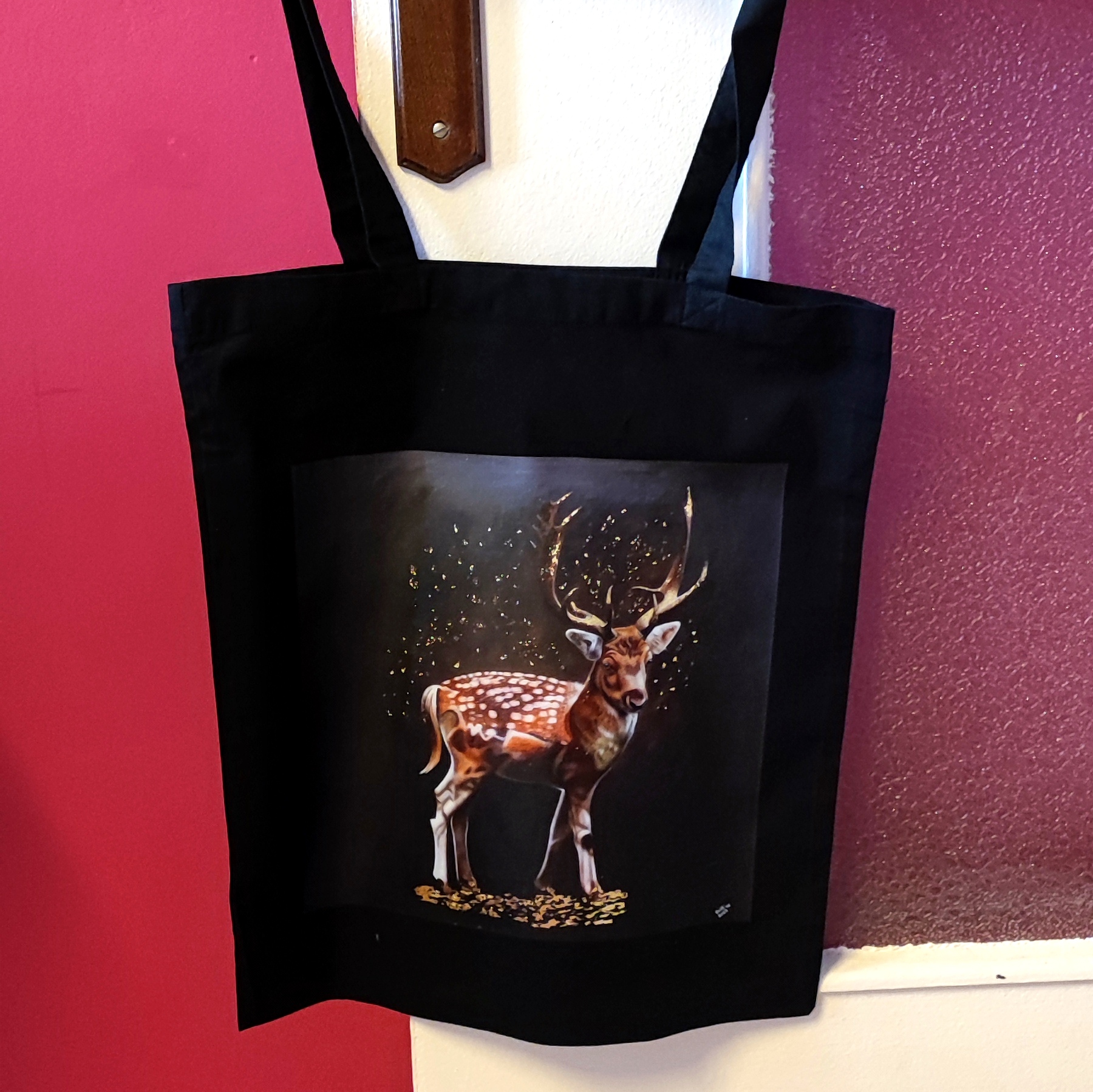 Tote bag d'après l'oeuvre originale Cerf d'Automne 
