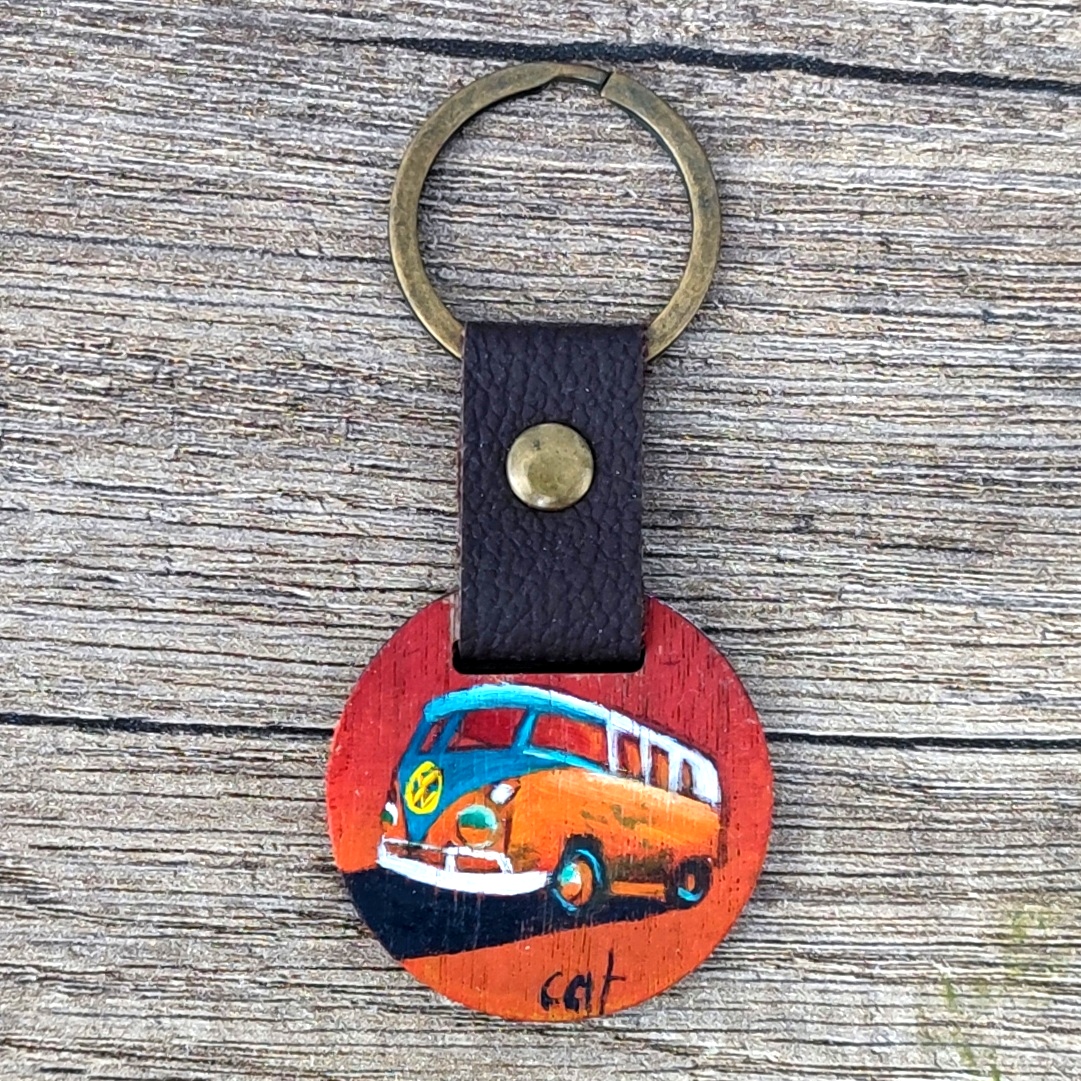 Porte clé combi vw