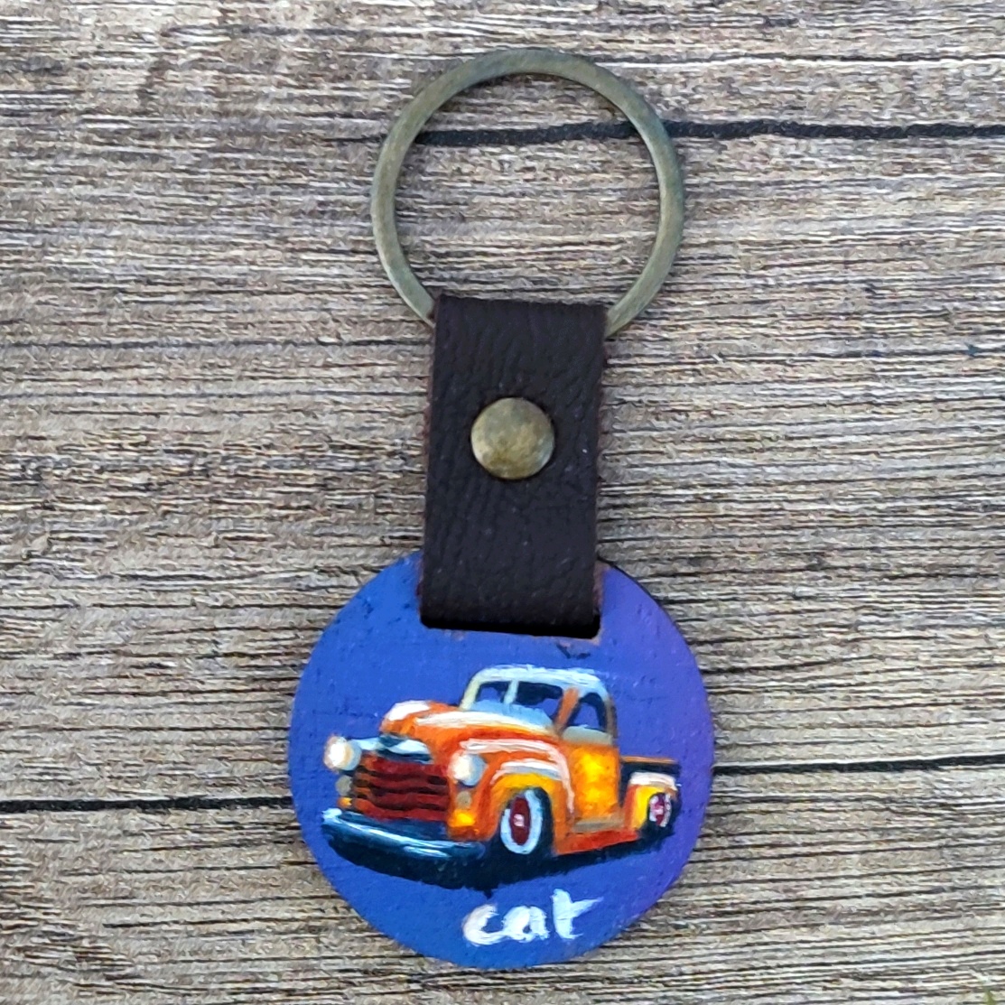 Porte clé Chevrolet 3100