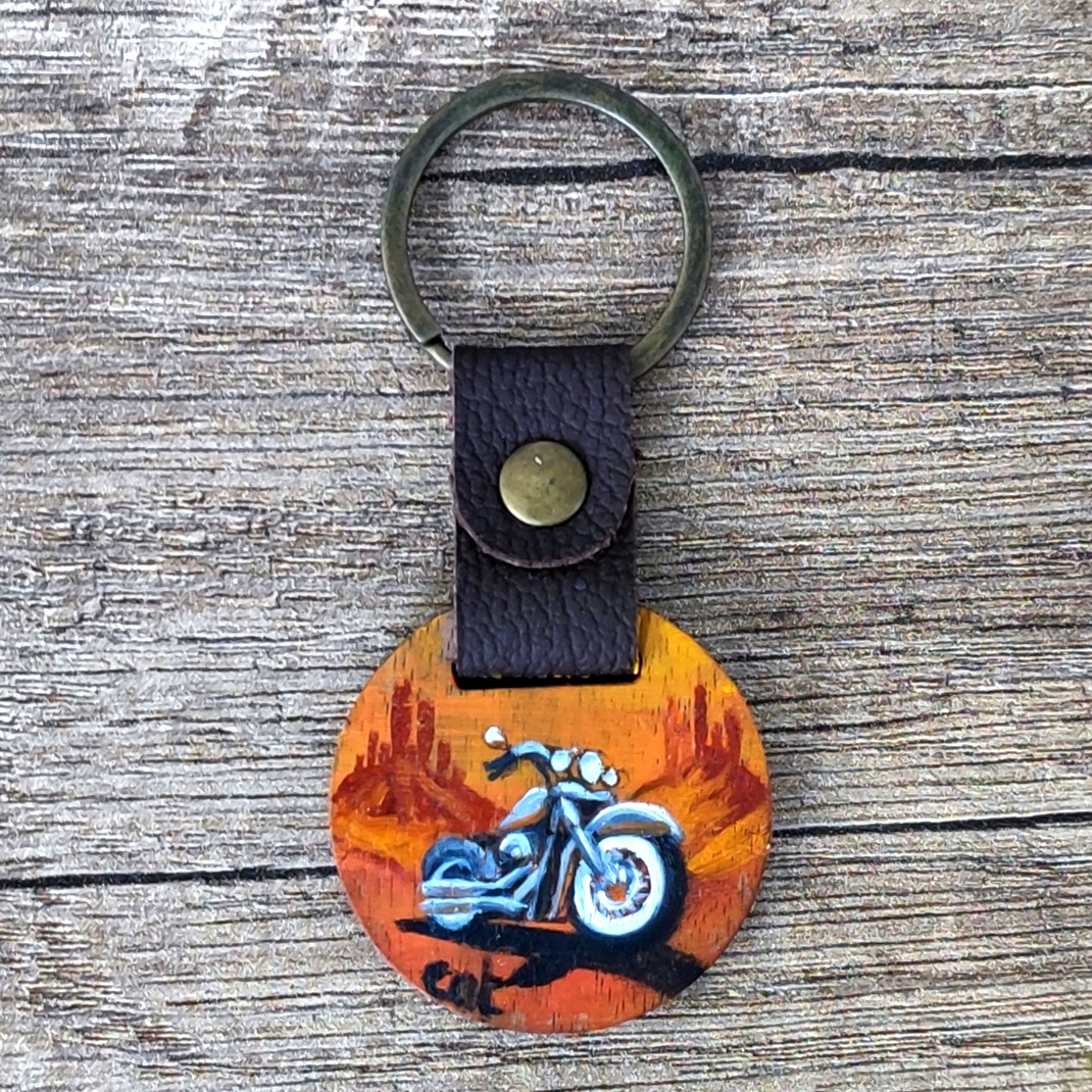 Porte clé Harley Davidson