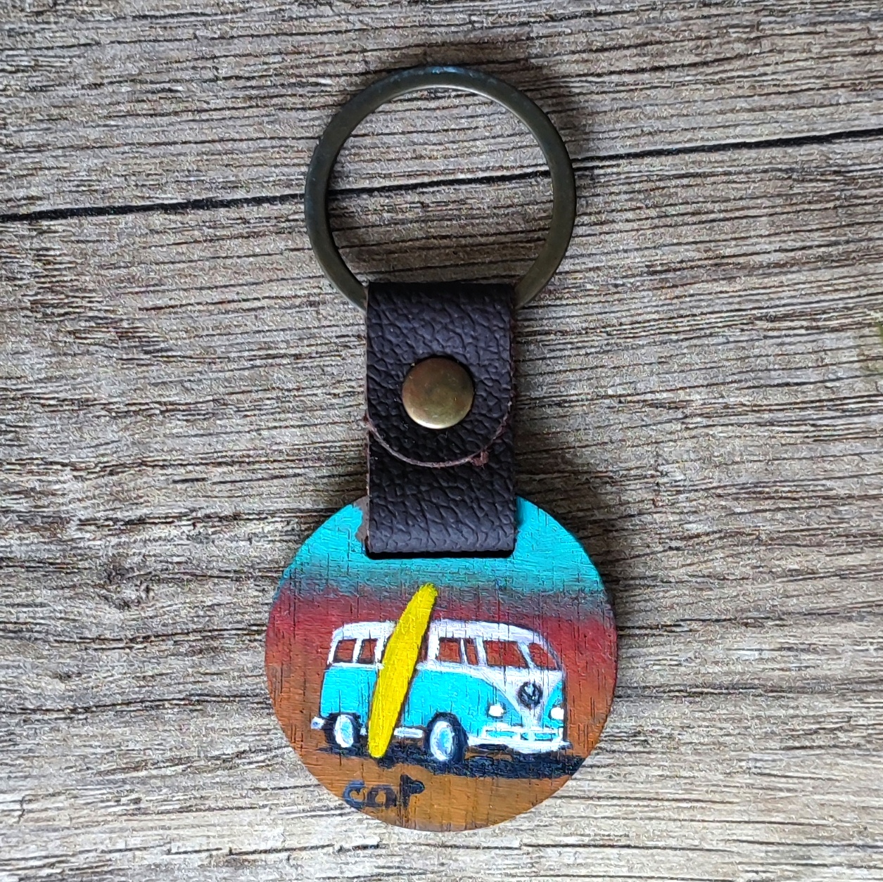 Porte clé Combi VW Surf