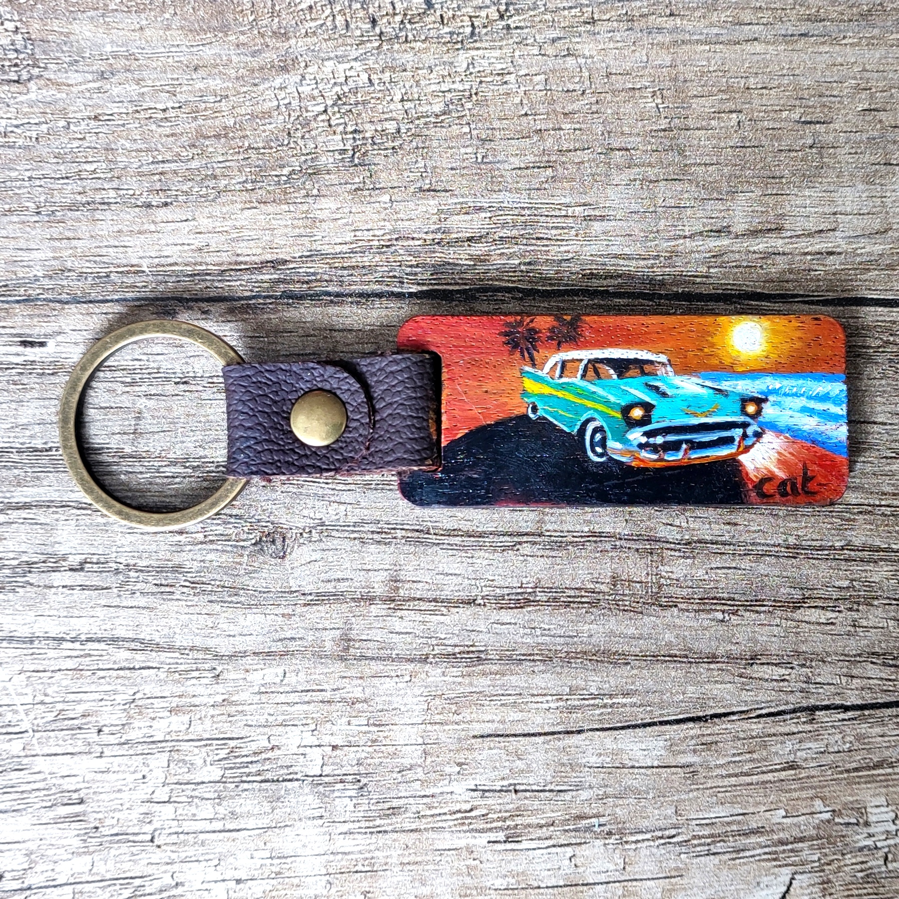 Porte clé Chevrolet Bel Air