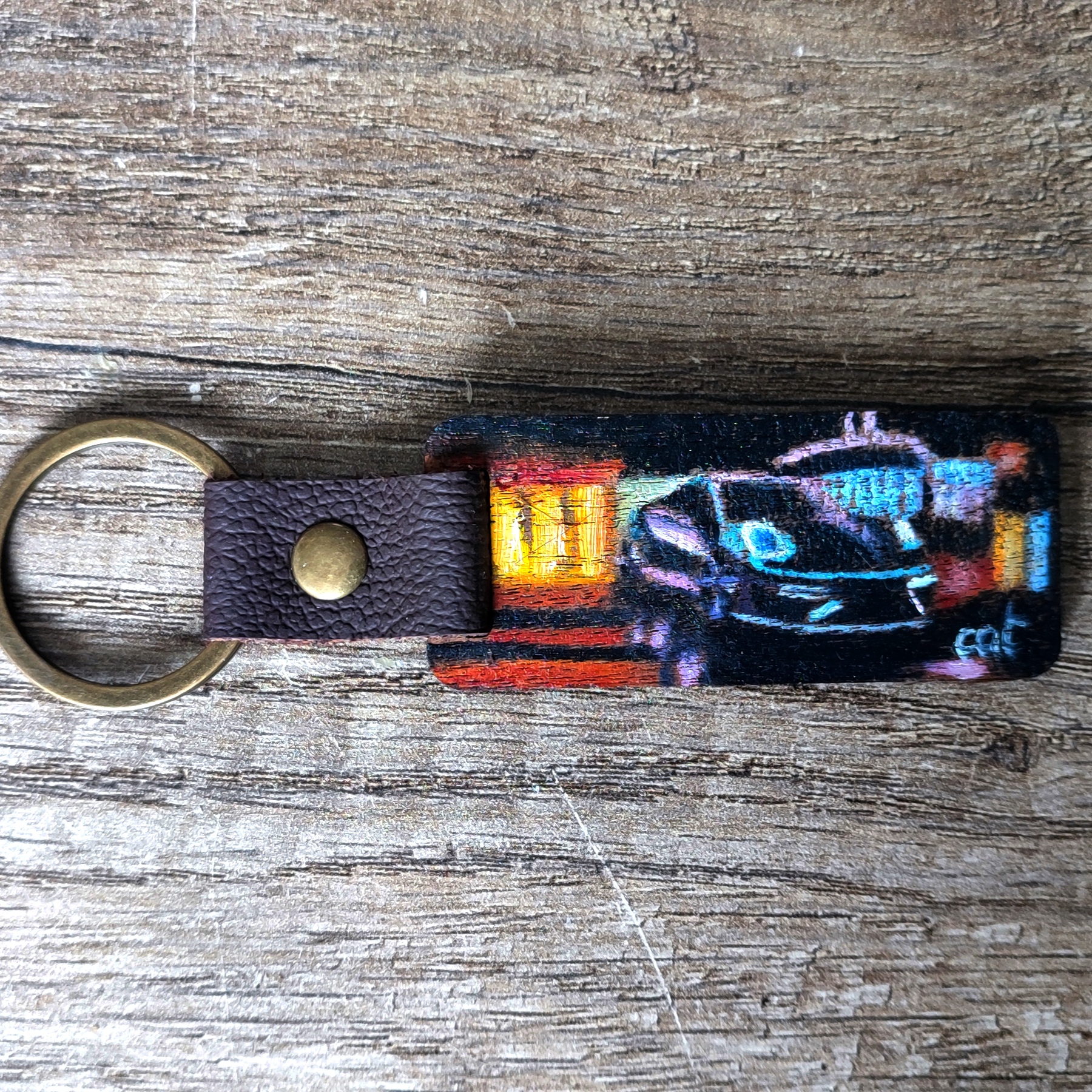 Porte clé Porsche GT3 RS