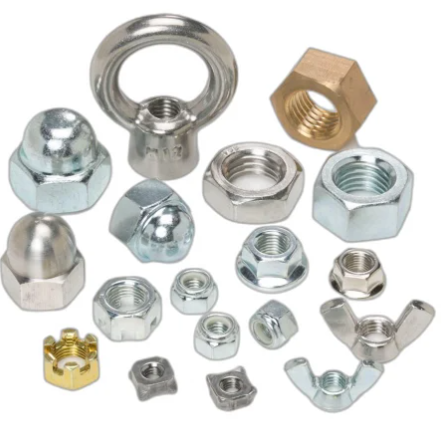SS 202 Grade Hex Nut