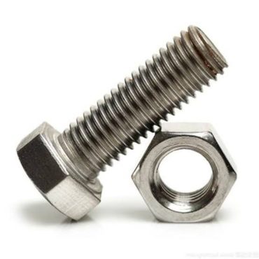  Hastelloy Gr.C276 Hex Bolts – Inches