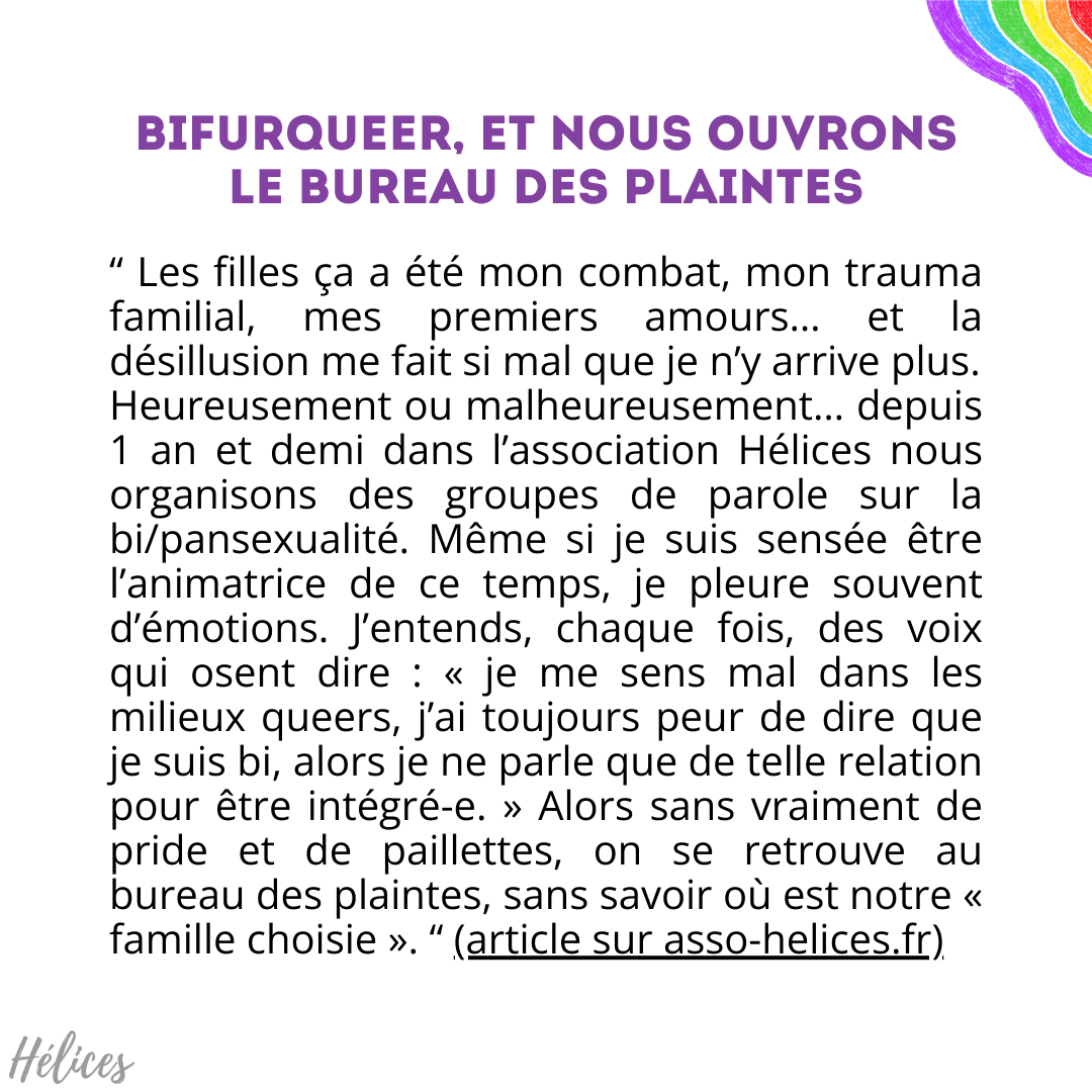 Bi-PANSEXUALITES - thérapie communautaire intégrative
