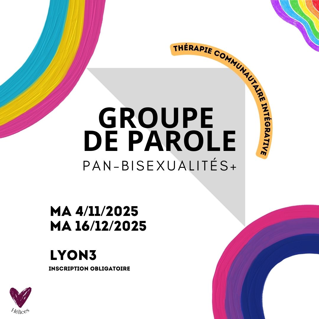 Bi-PANSEXUALITES - thérapie communautaire intégrative