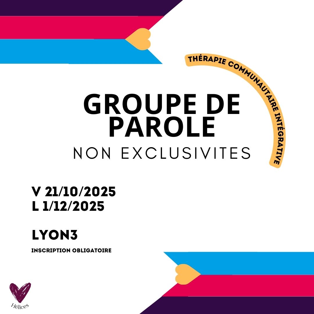NON-EXCLUSIVITES - thérapie communautaire intégrative