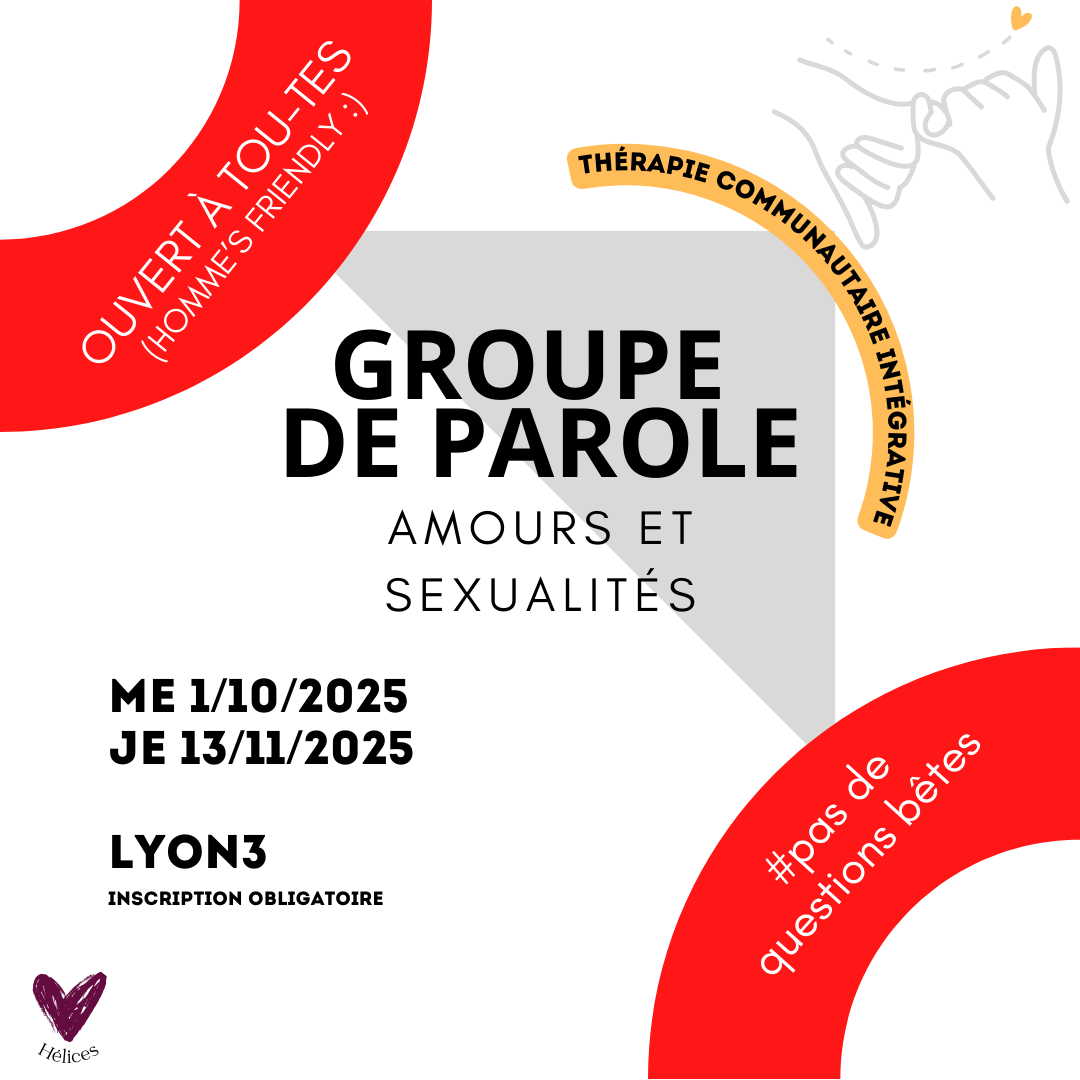 AMOURS & SEXUALITES - Thérapie communautaire intégrative
