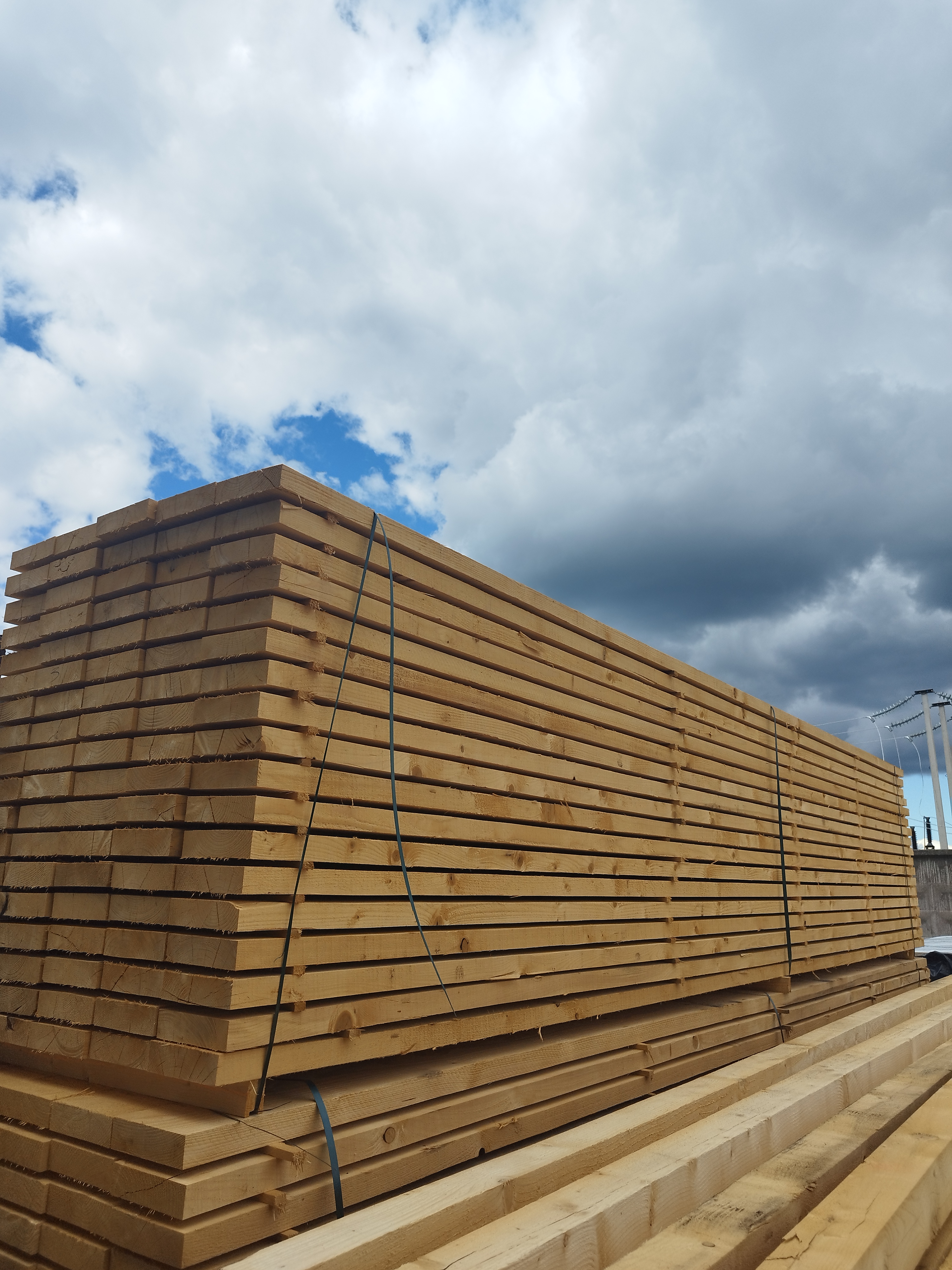 50x150x6000 Eglės lentos