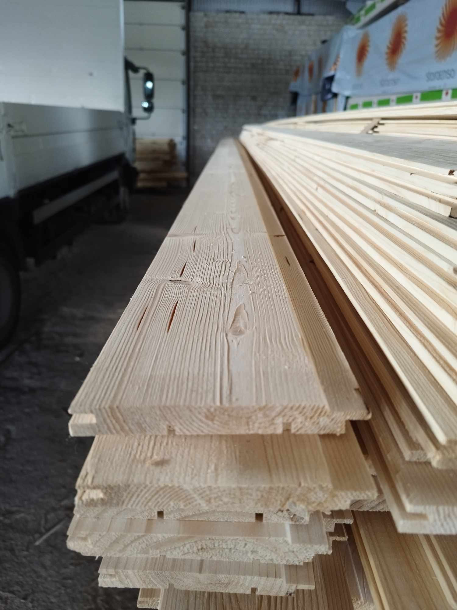 14x120x4800 mm, Dailylente, C rūšis