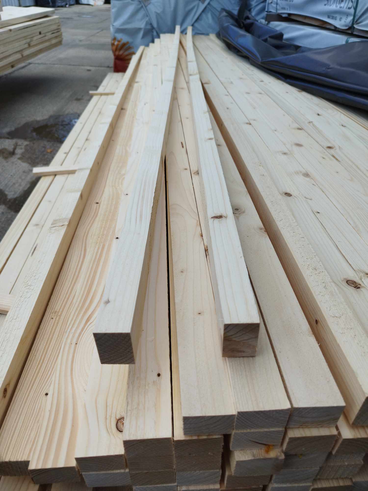 45x110x3000, pušies tašas, džiovintas, A rūšis