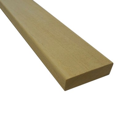 25x95x2150-3050 Abachi pirties gultai