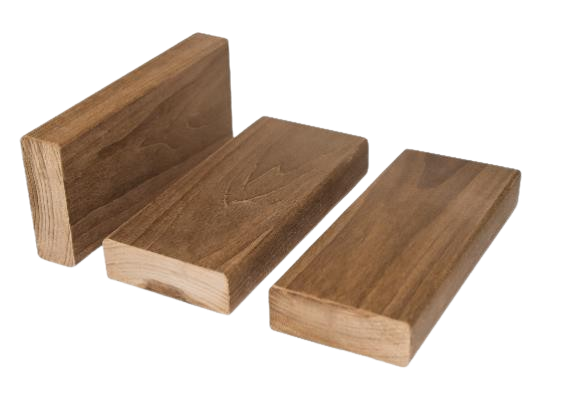 25x95x2150-3050 mm  Termo medienos pirties gultai