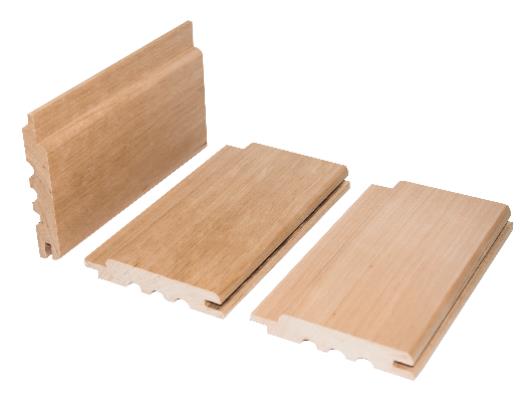 15x90x600-1400 mm Juodalksnio dailylentės 